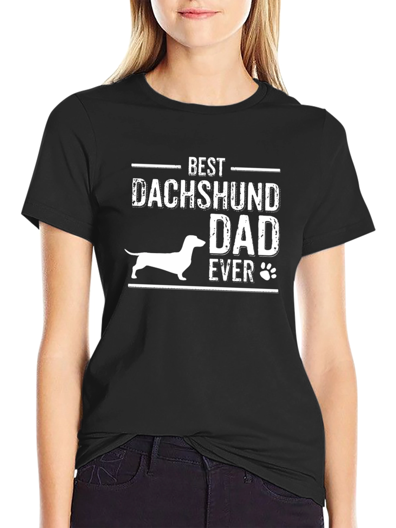 Best Dachshund Dad Ever T-Shirt