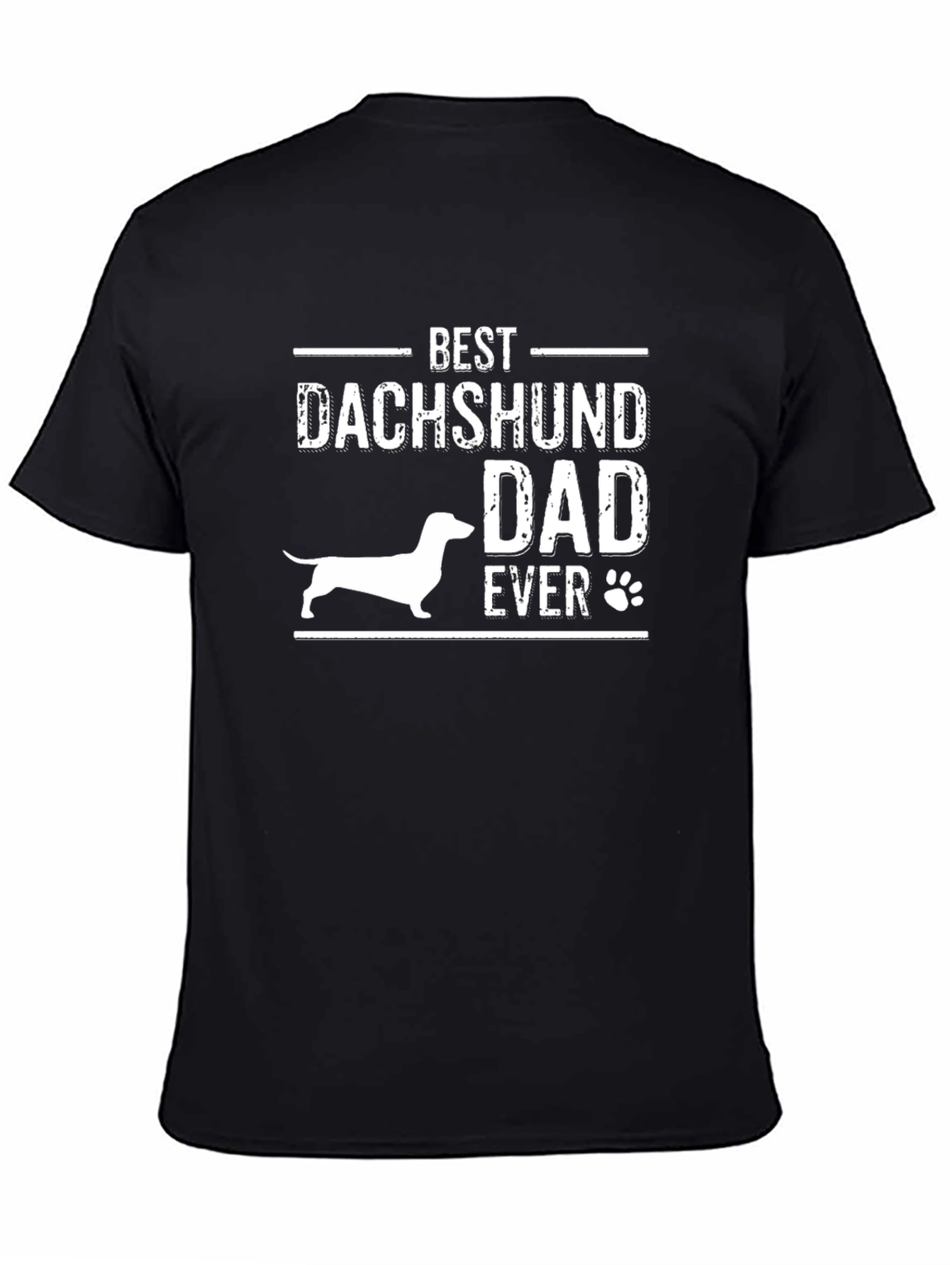 Best Dachshund Dad Ever T-Shirt