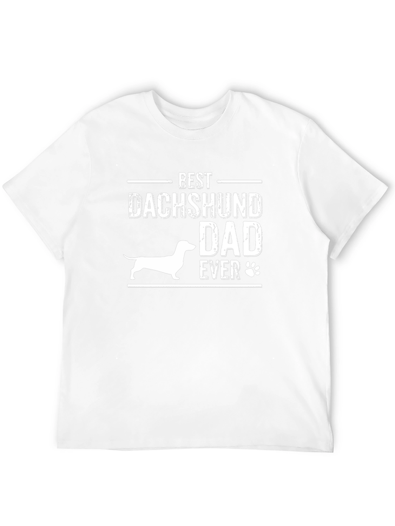 Best Dachshund Dad Ever T-Shirt