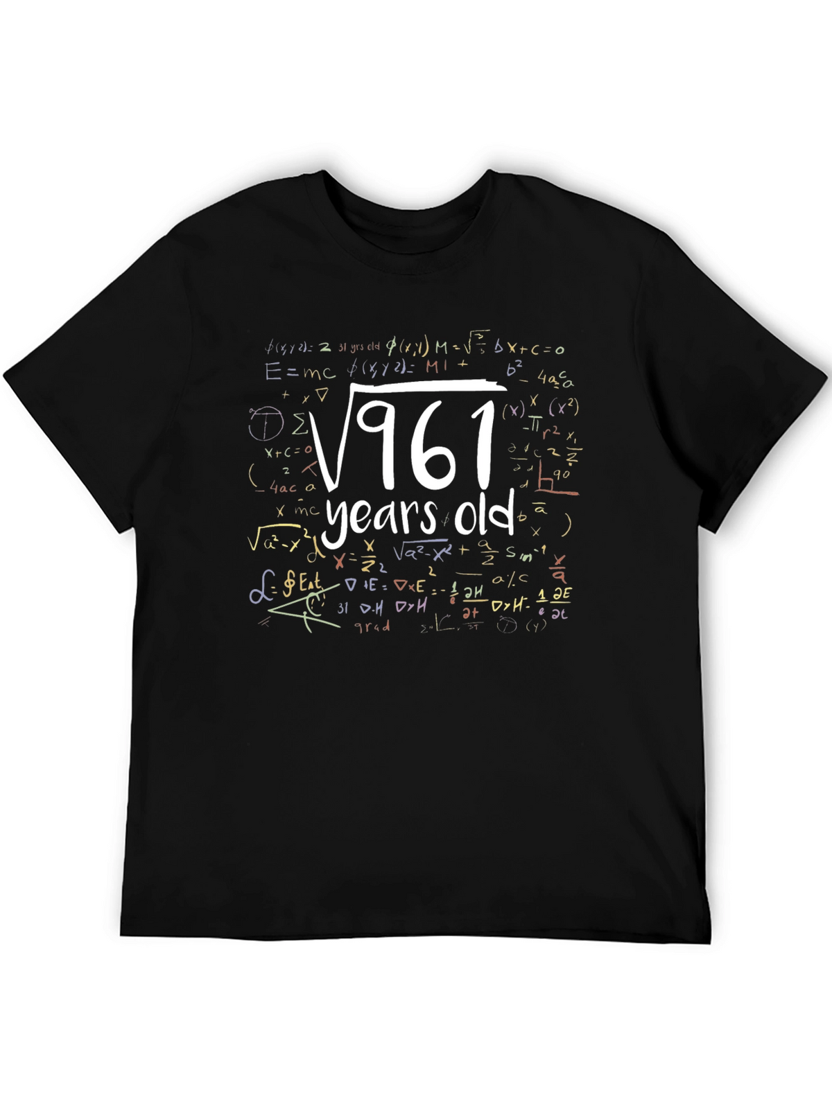961 Years Old Math Equation T-Shirt