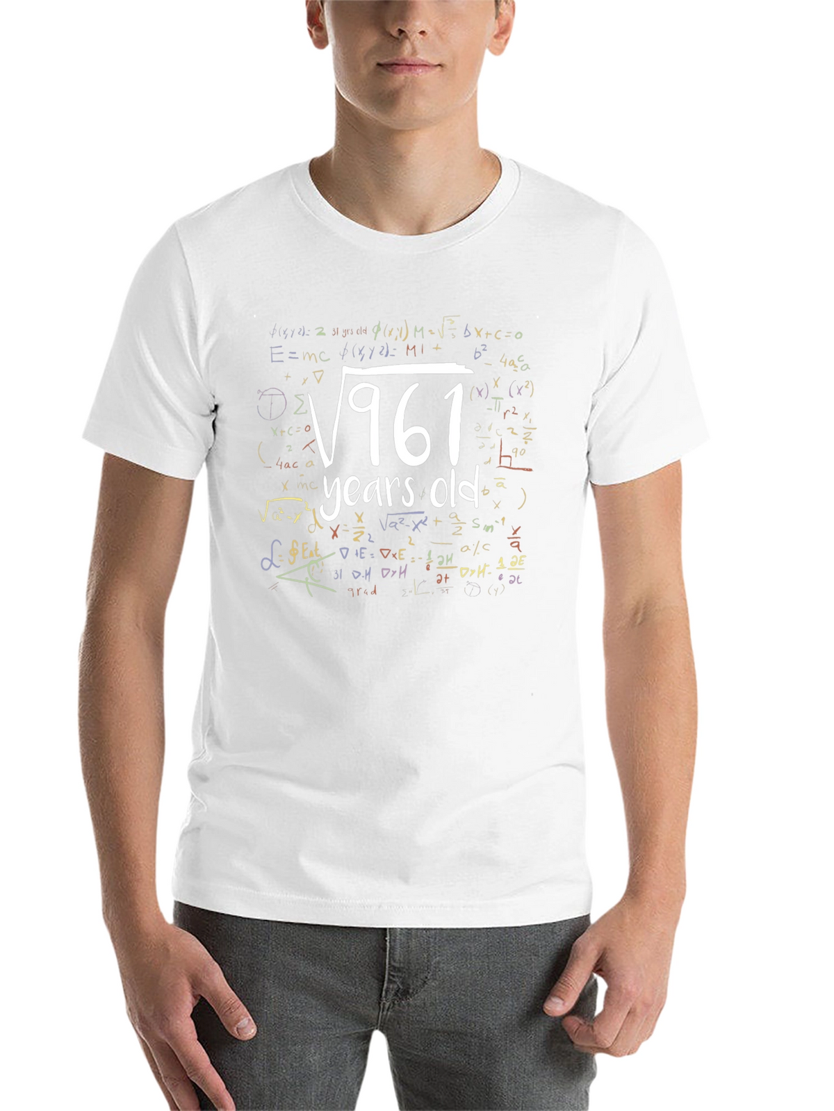 961 Years Old Math Equation T-Shirt