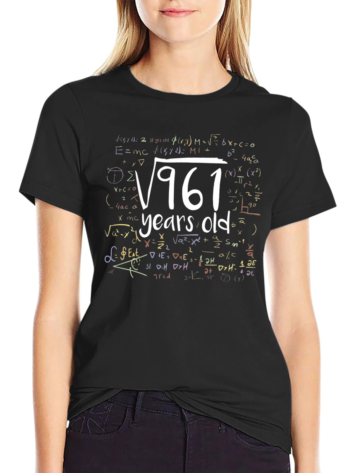 961 Years Old Math Equation T-Shirt