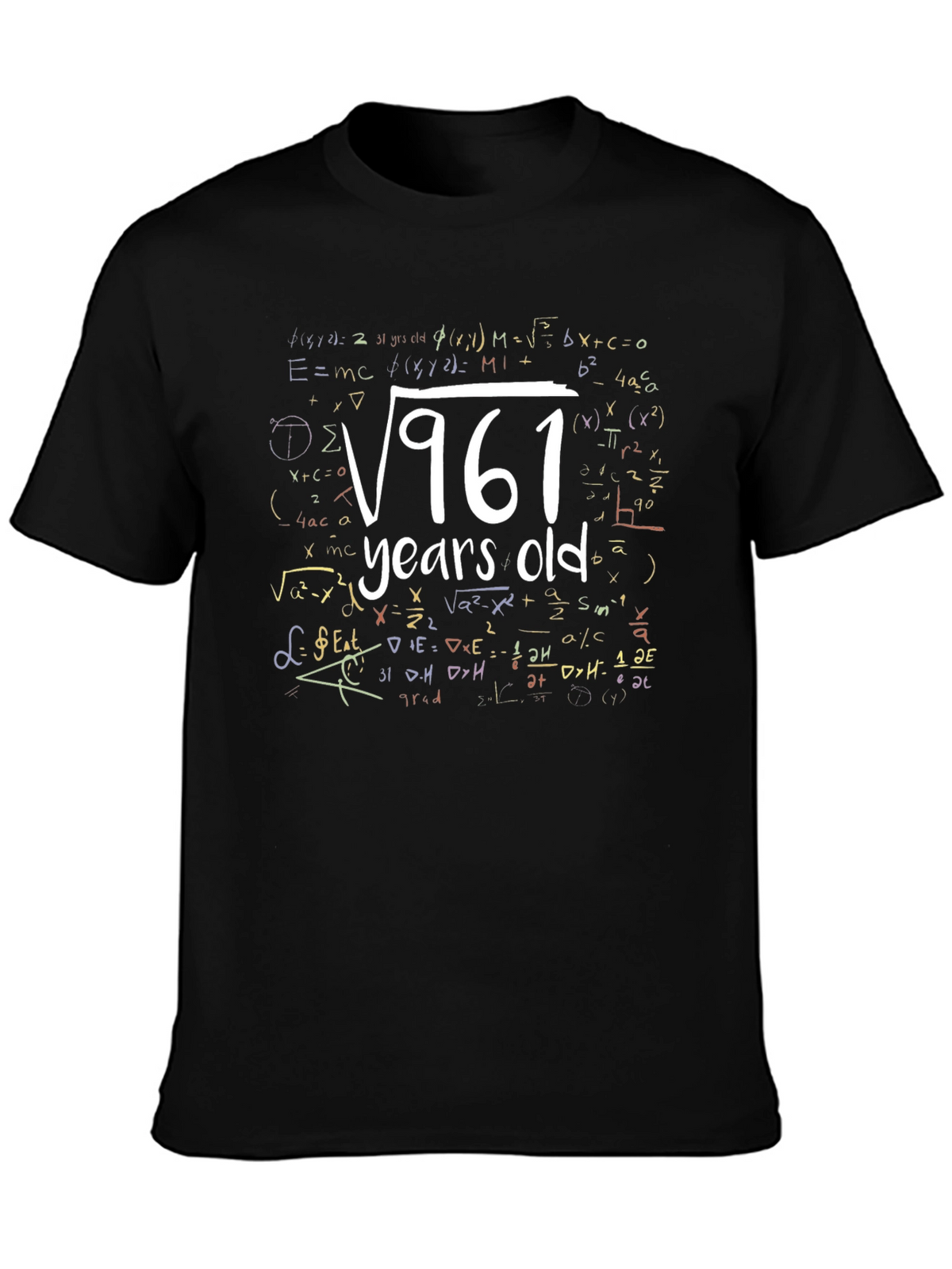 961 Years Old Math Equation T-Shirt