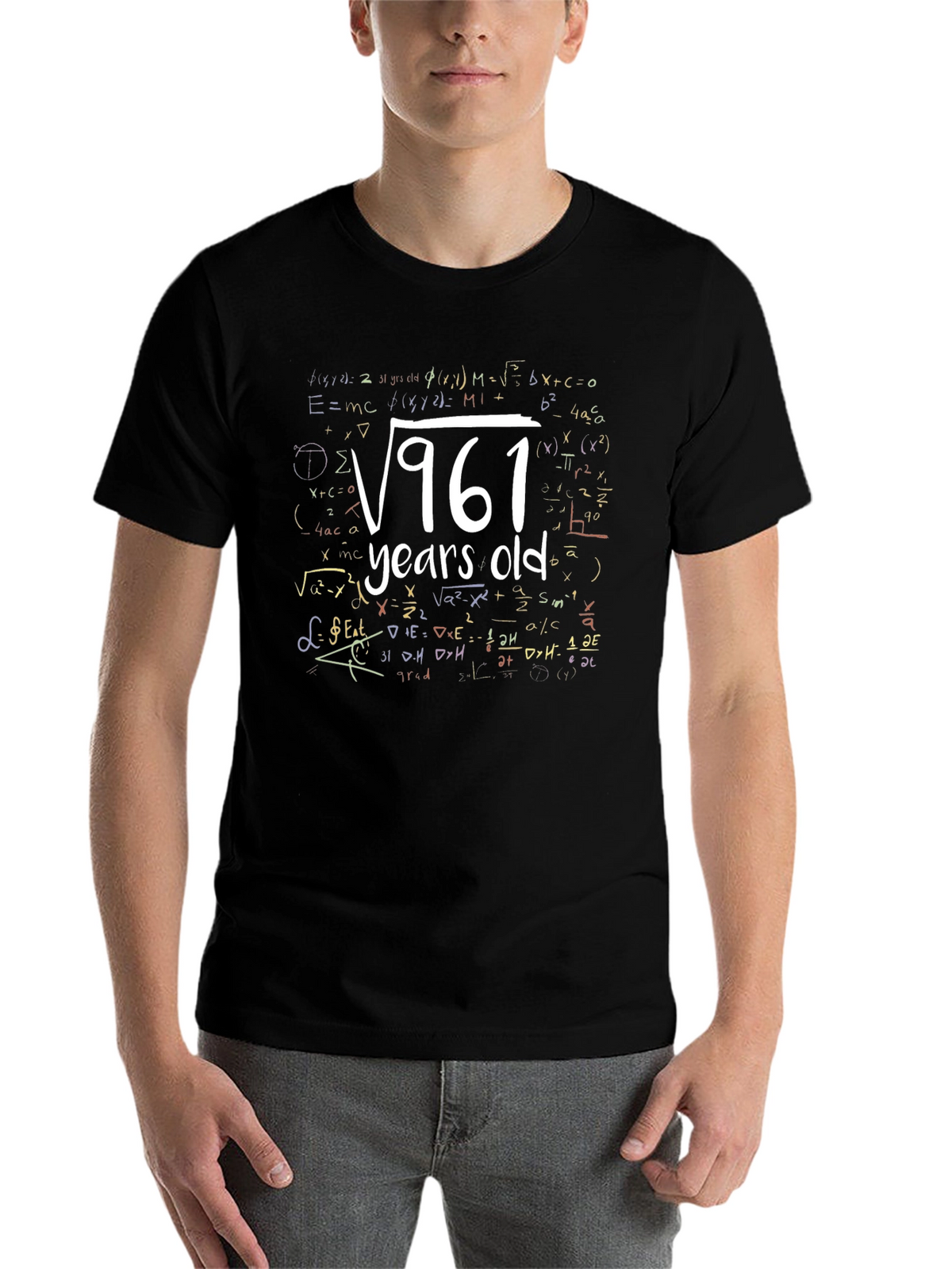 961 Years Old Math Equation T-Shirt