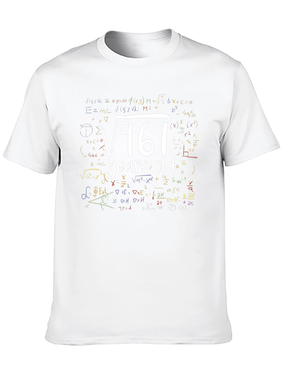 961 Years Old Math Equation T-Shirt