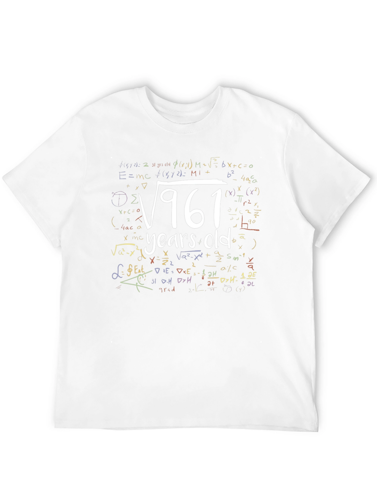 961 Years Old Math Equation T-Shirt