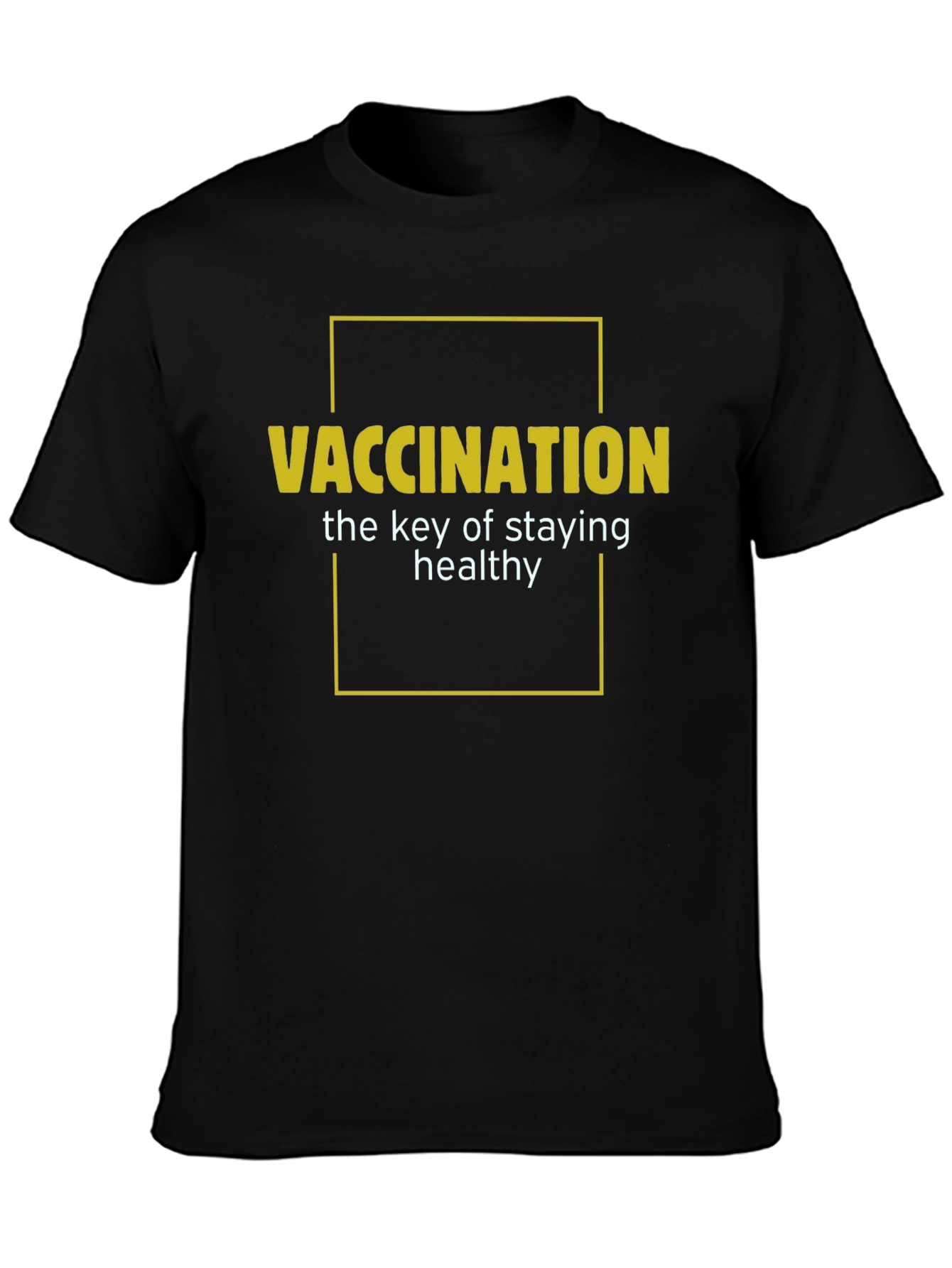 Vaccination Keeps You Healthy T-Shirt