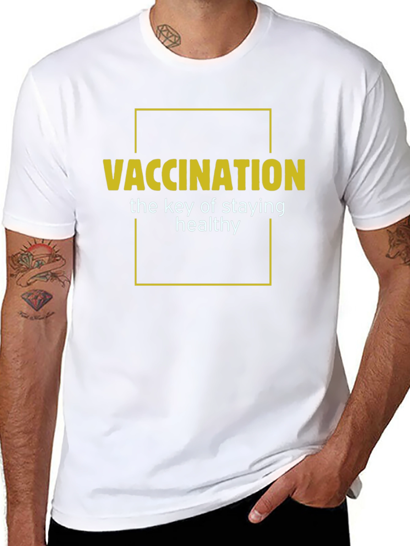 Vaccination Keeps You Healthy T-Shirt