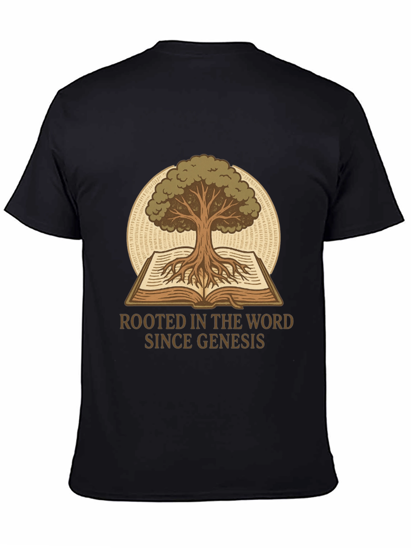 Rooted in the Word Genesis T-Shirt