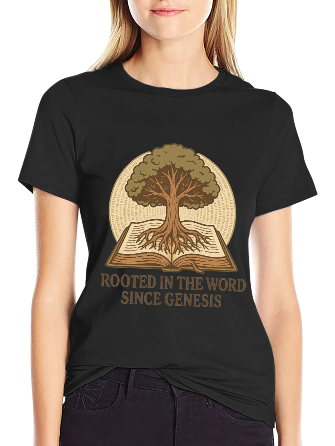 Rooted in the Word Genesis T-Shirt