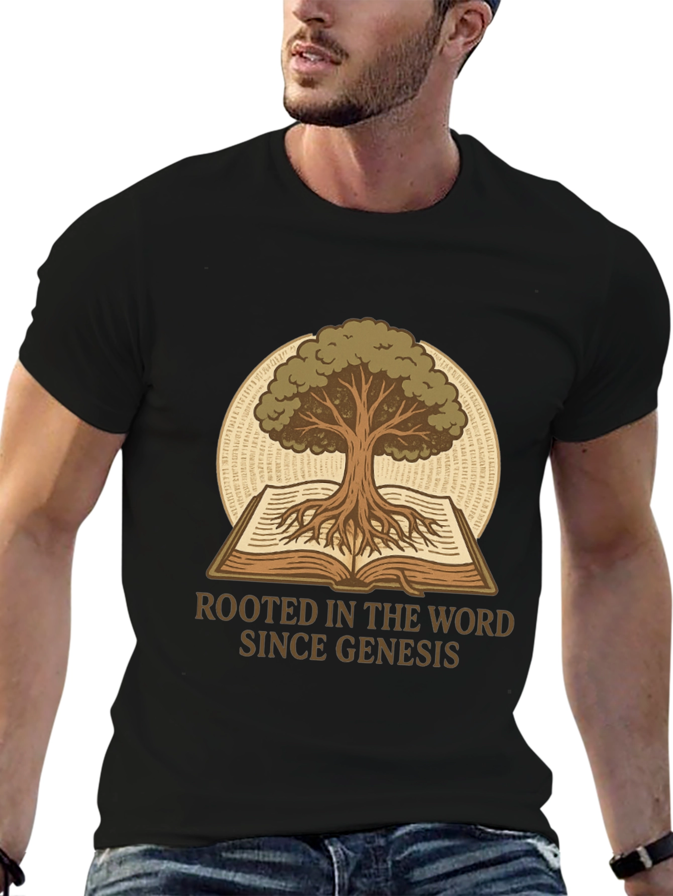 Rooted in the Word Genesis T-Shirt