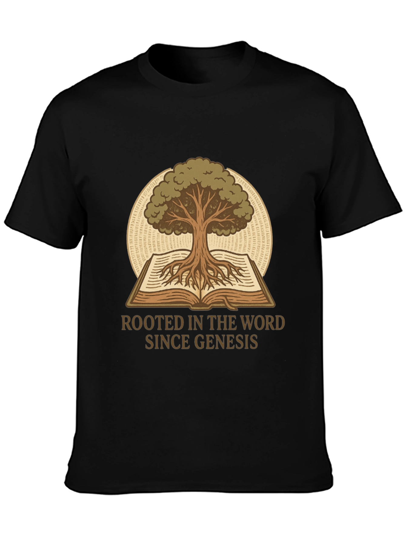 Rooted in the Word Genesis T-Shirt