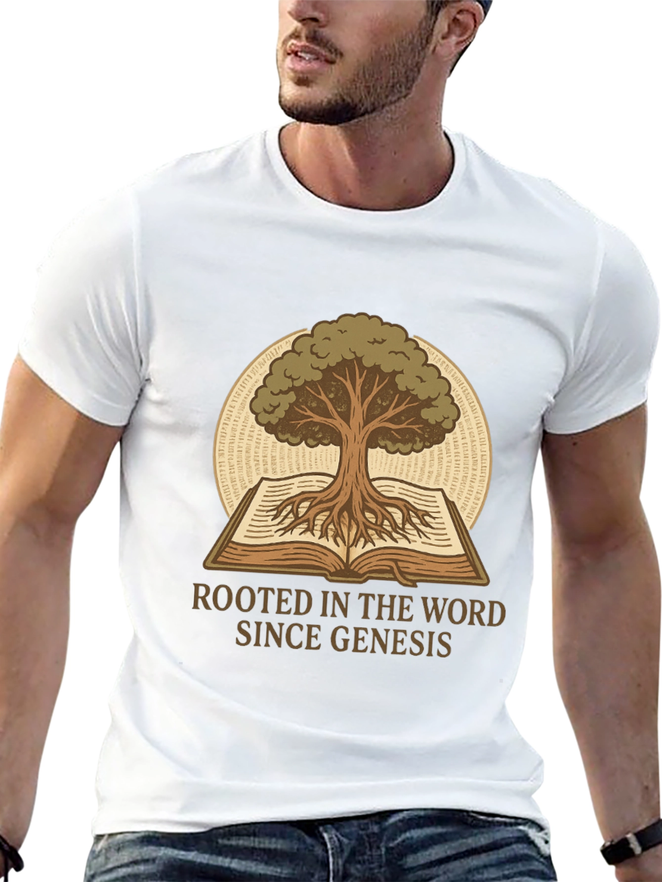 Rooted in the Word Genesis T-Shirt