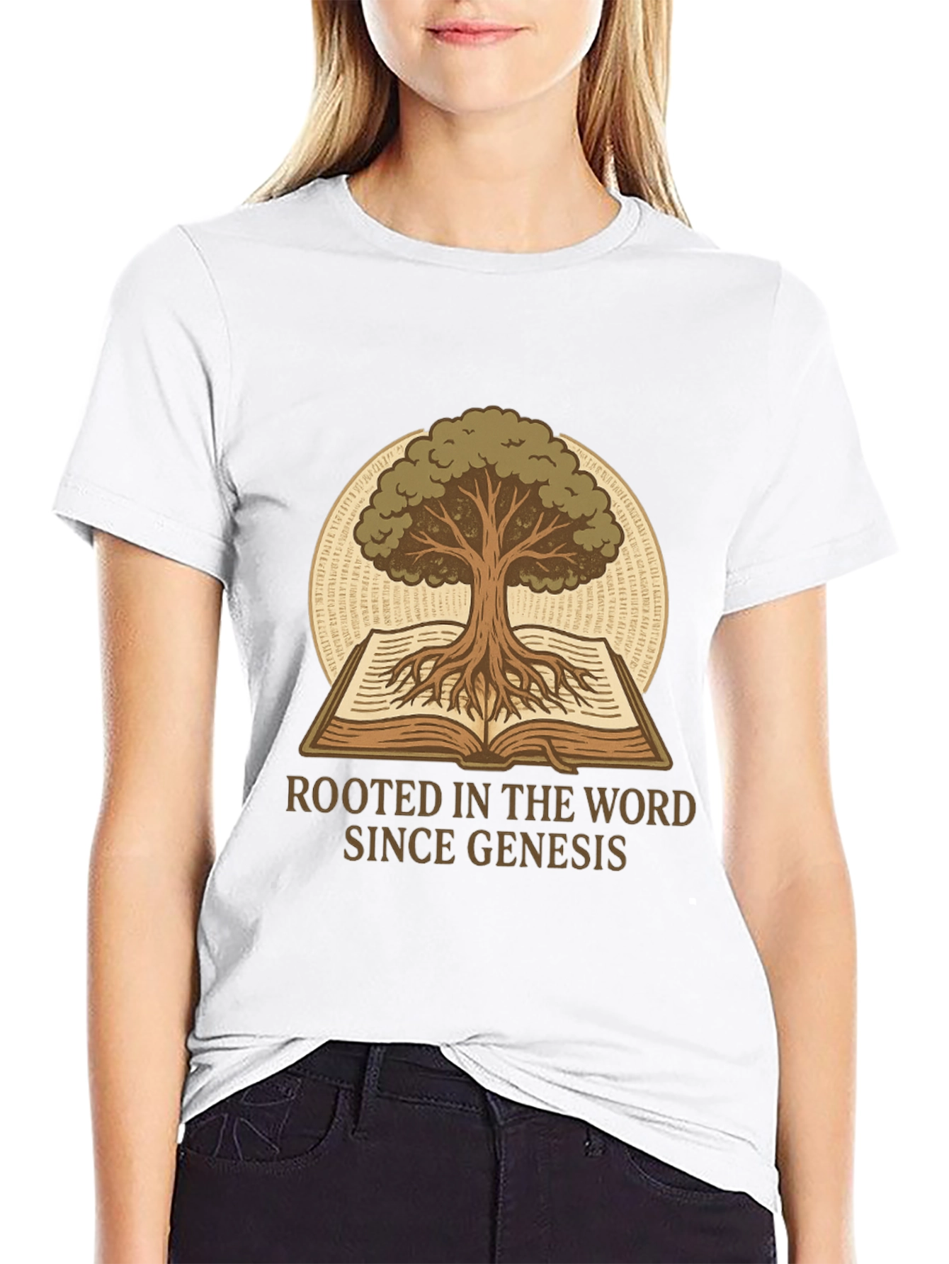 Rooted in the Word Genesis T-Shirt