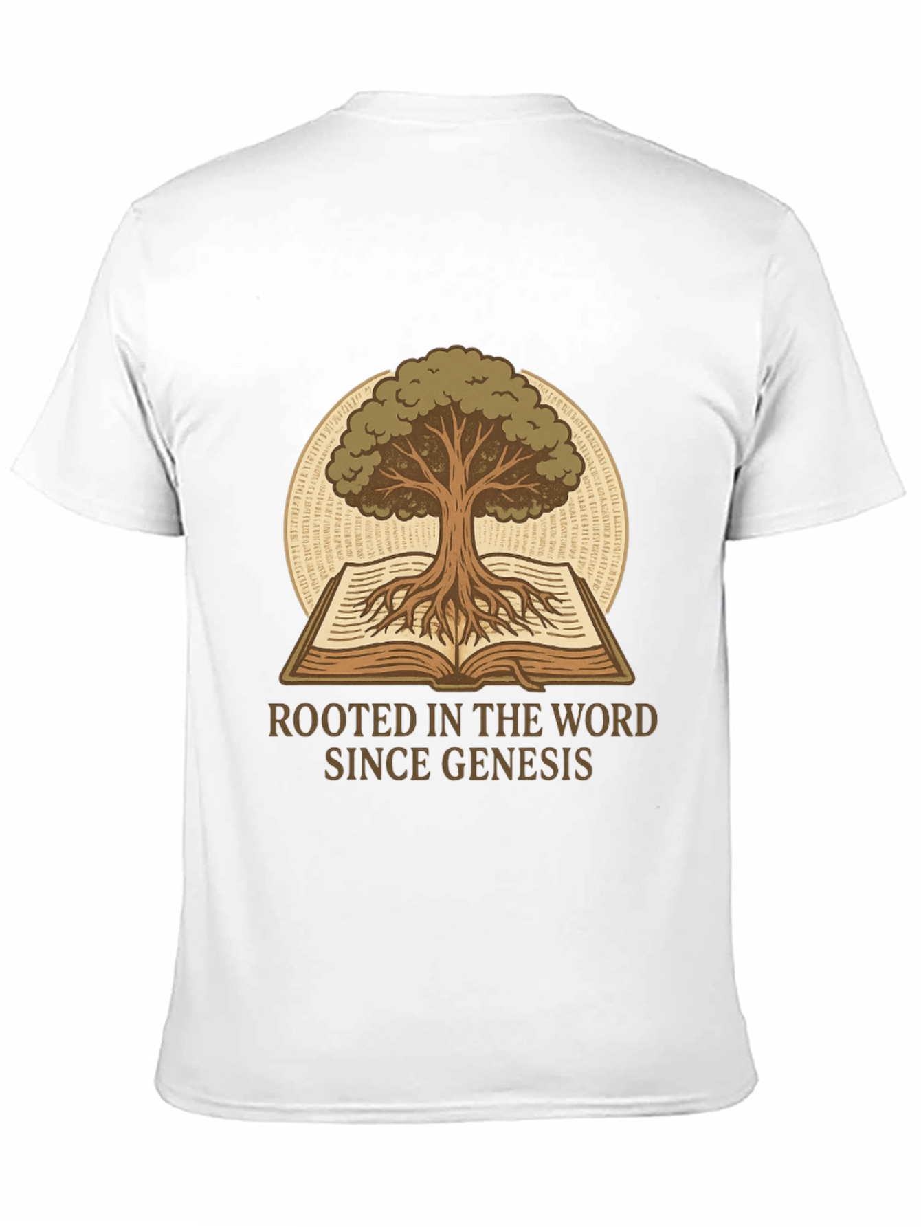 Rooted in the Word Genesis T-Shirt