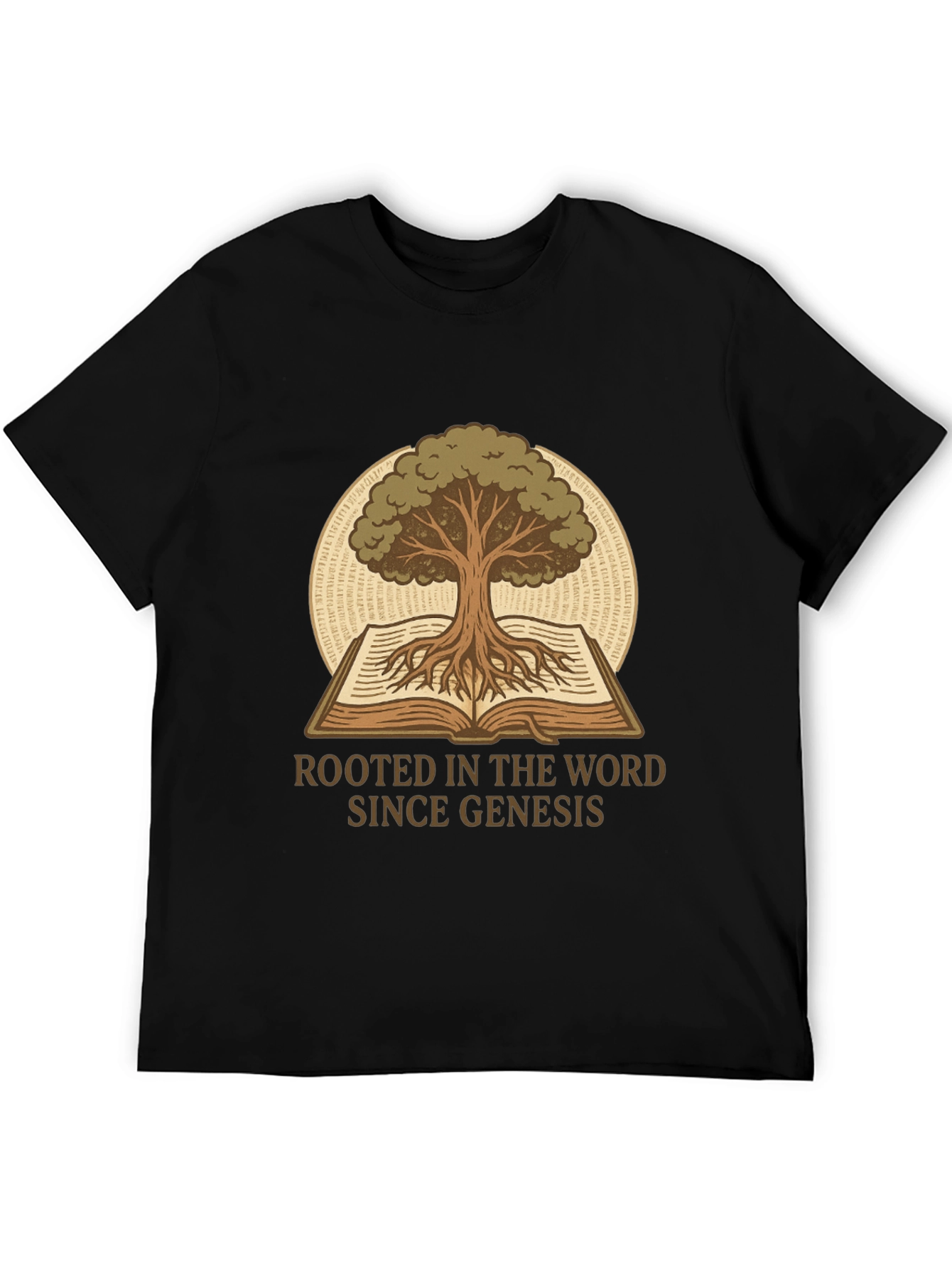 Rooted in the Word Genesis T-Shirt