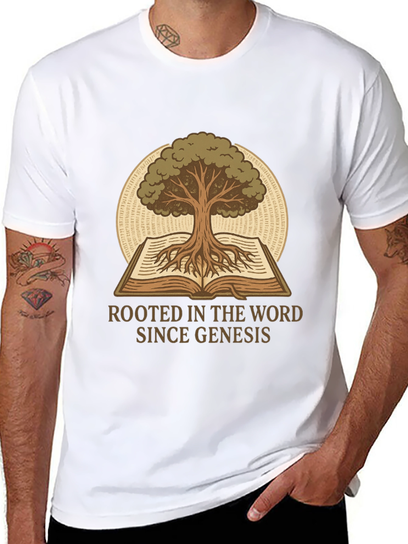 Rooted in the Word Genesis T-Shirt