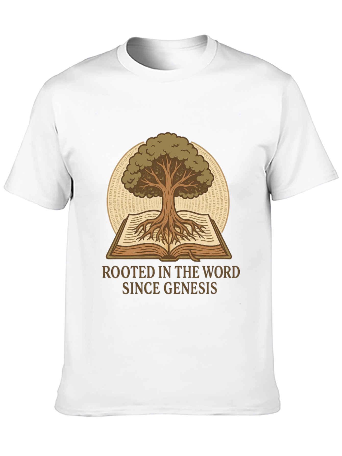 Rooted in the Word Genesis T-Shirt