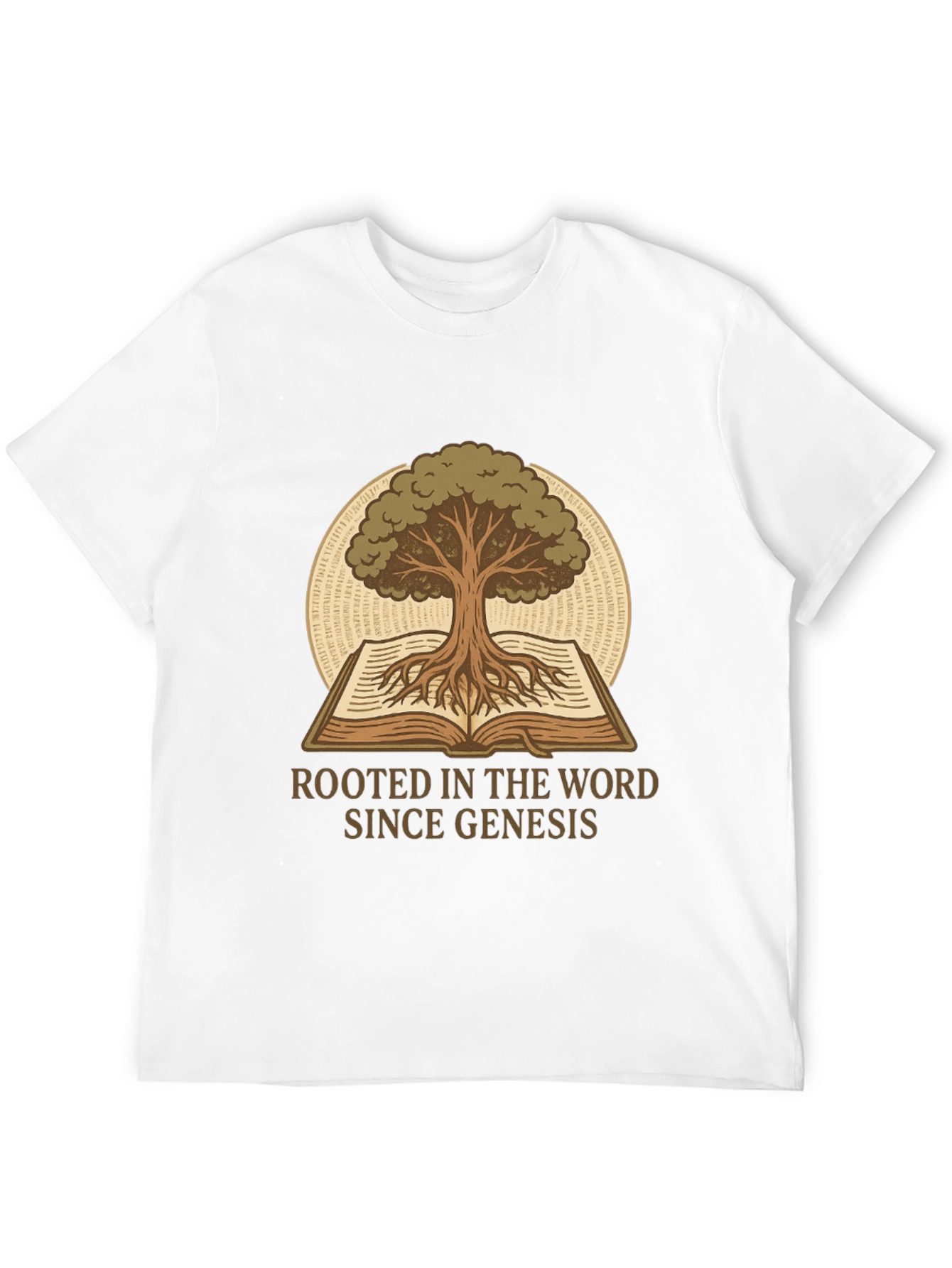 Rooted in the Word Genesis T-Shirt