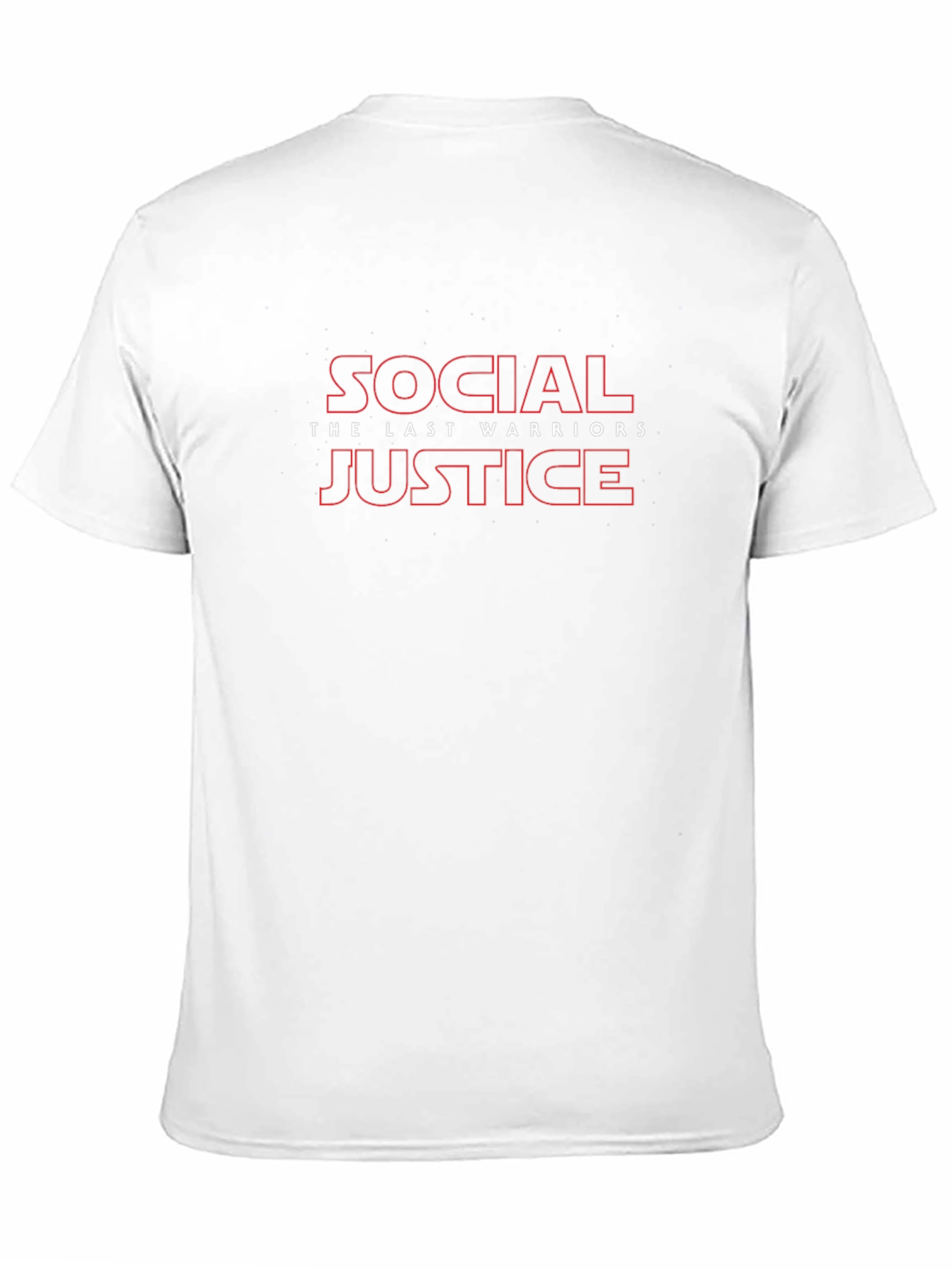 Social Justice: The Last Warriors T-Shirt