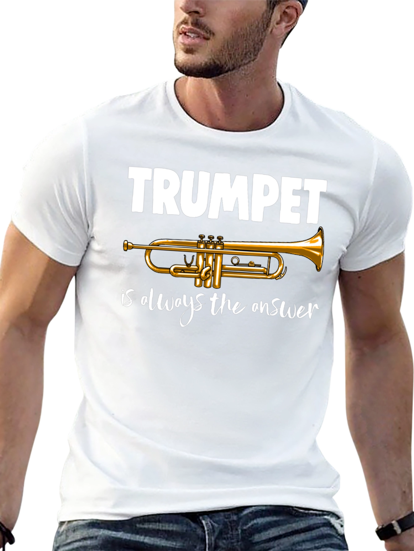 Trumpet is Always the Answer T-Shirt
