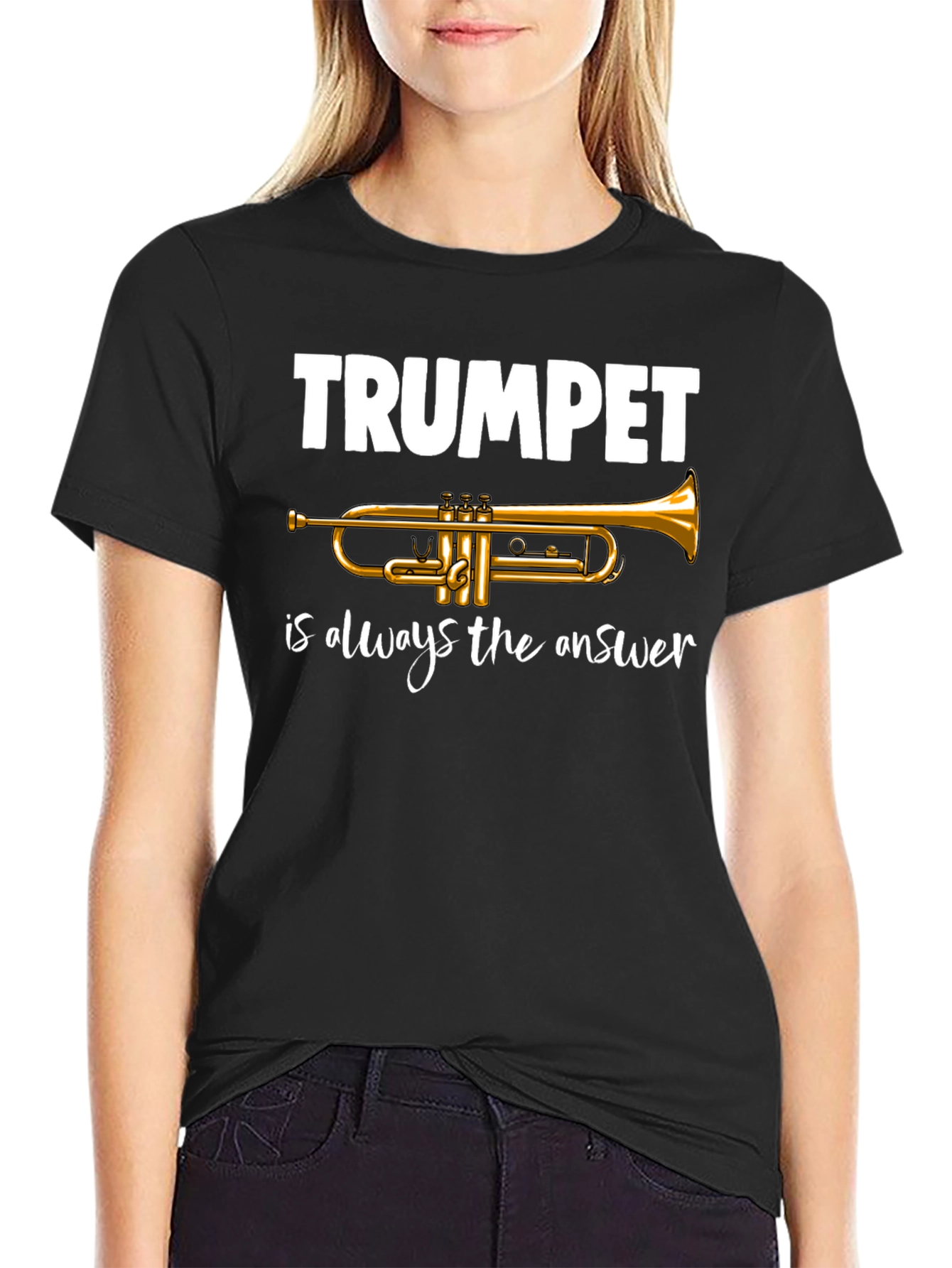 Trumpet is Always the Answer T-Shirt