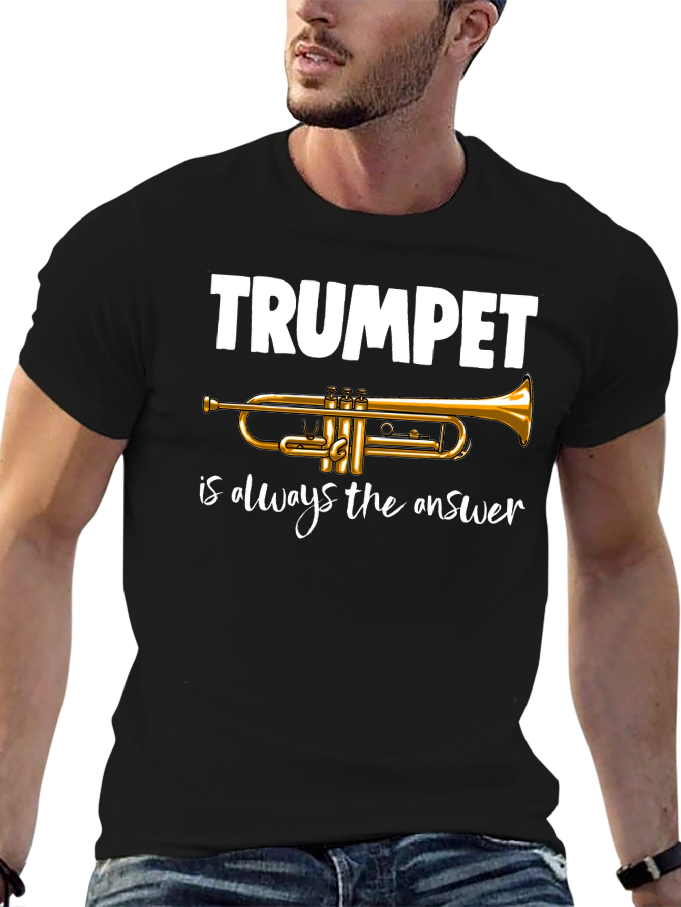 Trumpet is Always the Answer T-Shirt