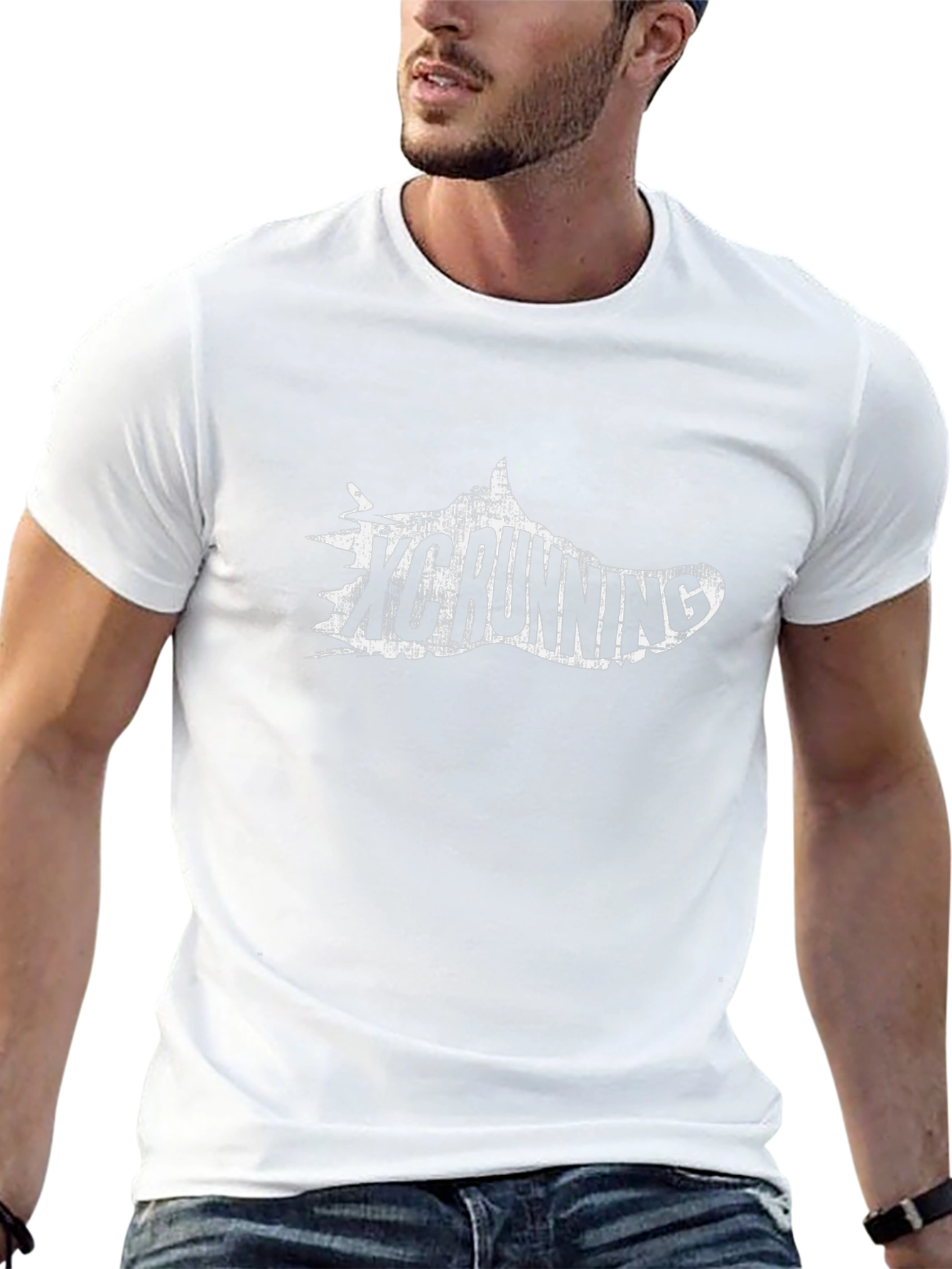 XC Running Shoe Graphic Tee - Unisex Black T-Shirt