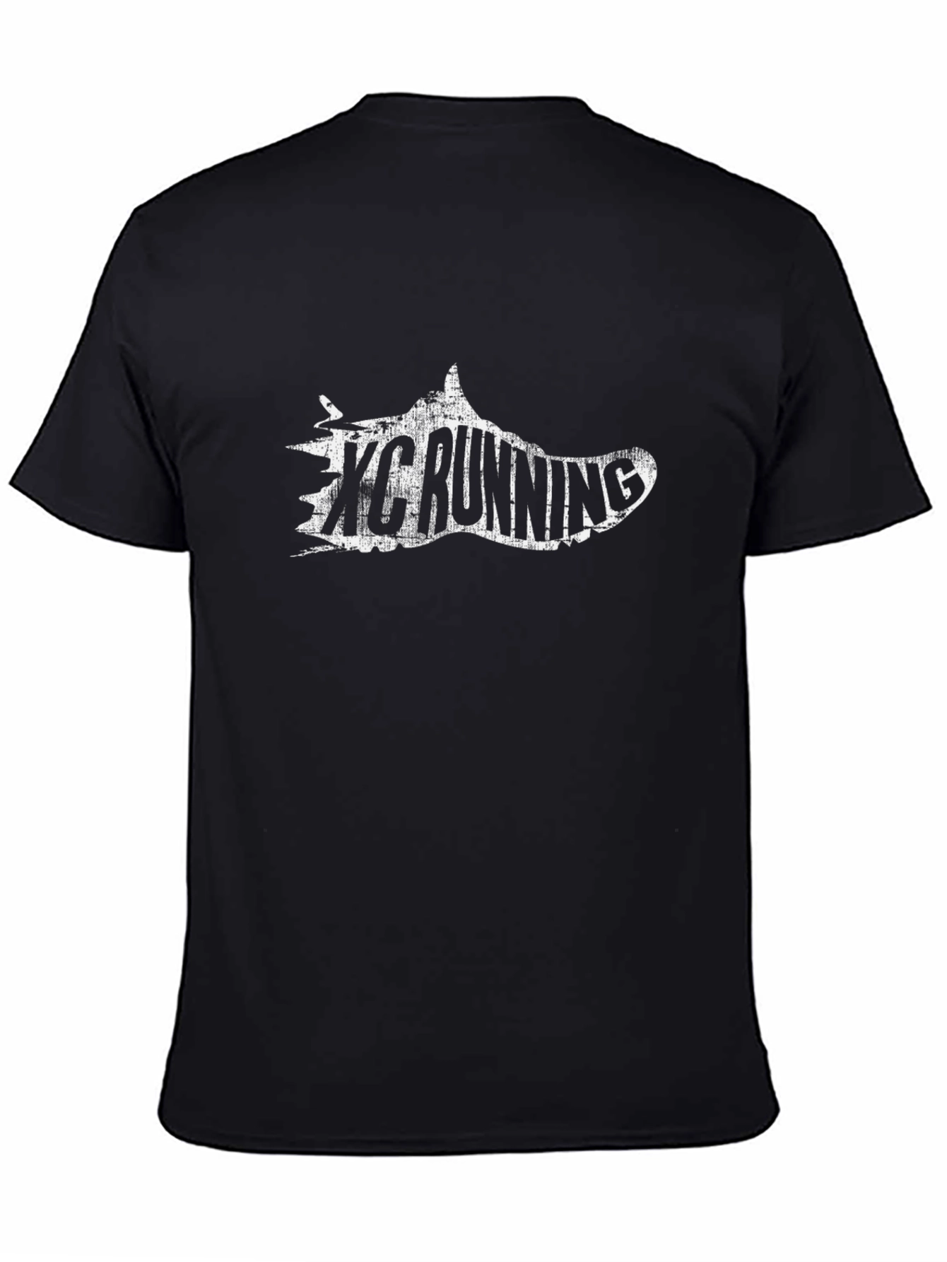 XC Running Shoe Graphic Tee - Unisex Black T-Shirt