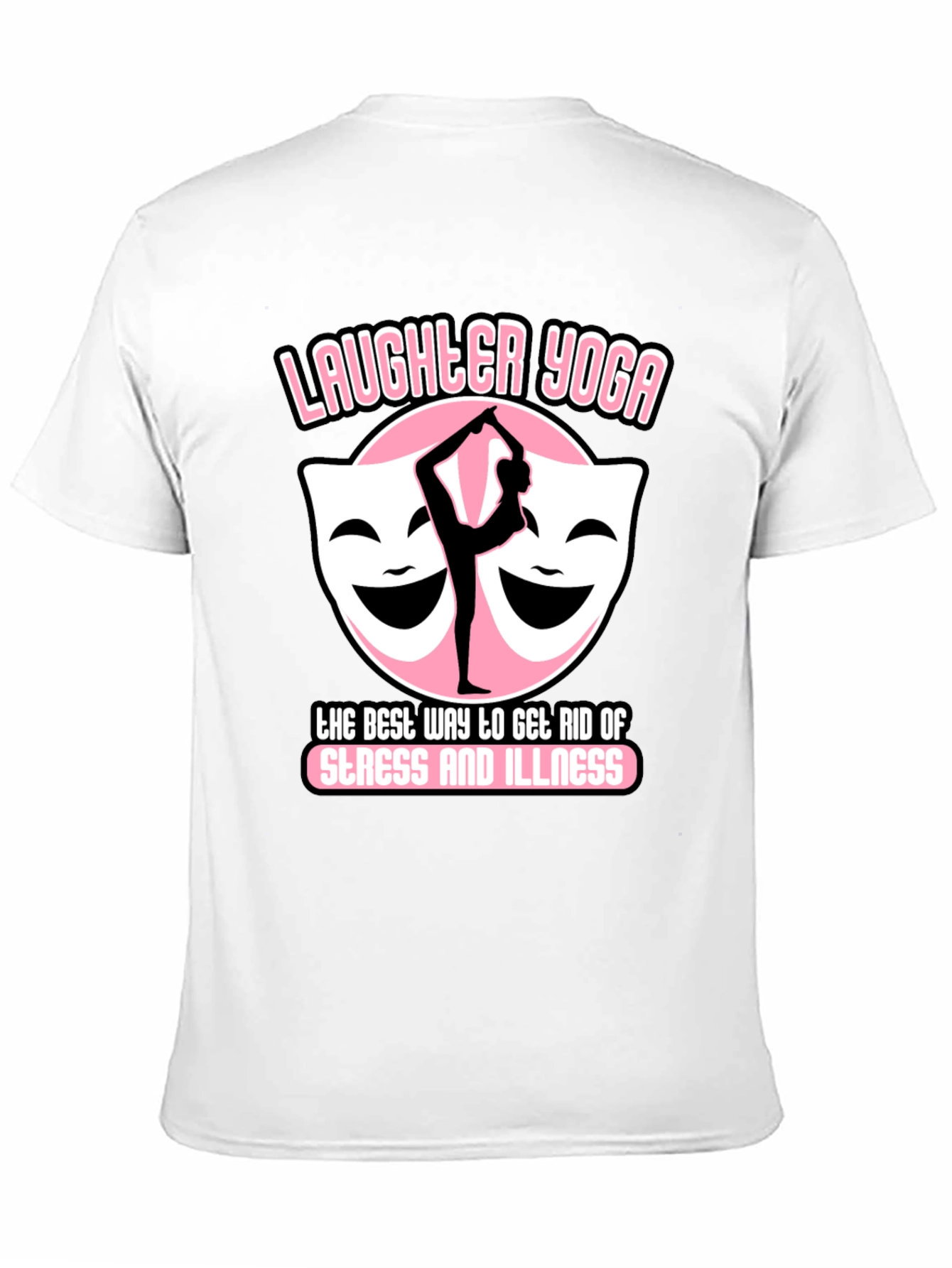 Laughter Yoga Graphic T-Shirt