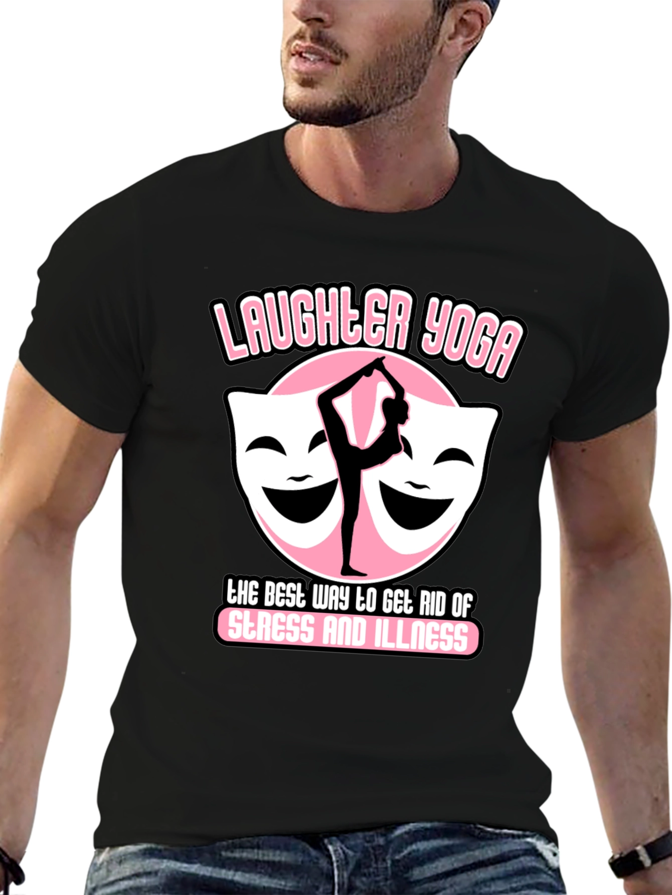 Laughter Yoga Graphic T-Shirt