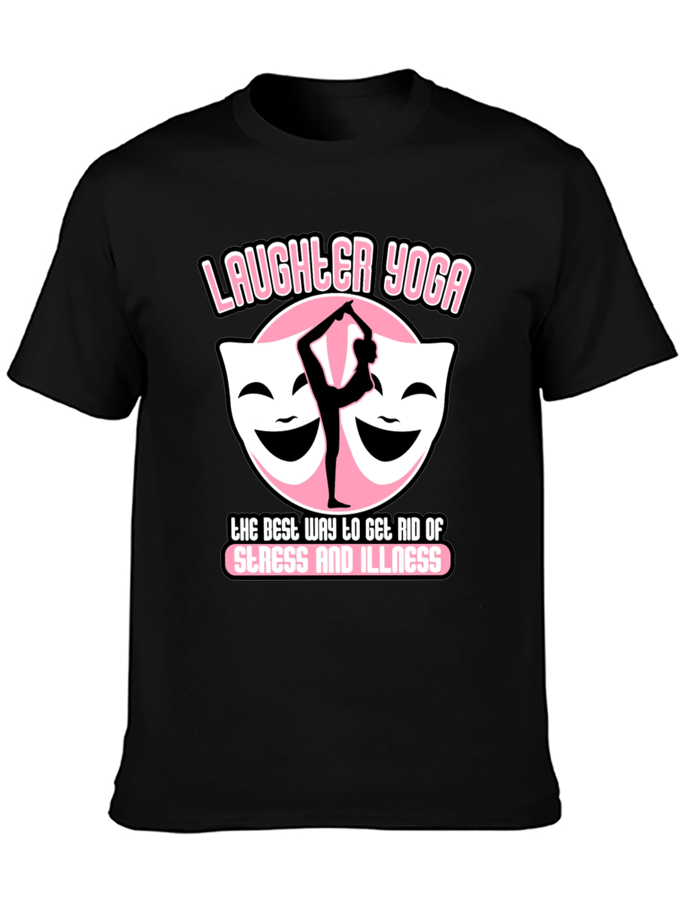 Laughter Yoga Graphic T-Shirt