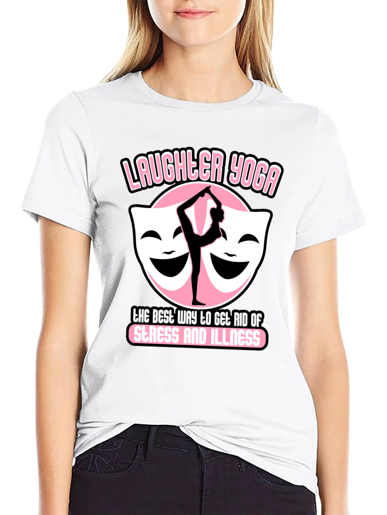 Laughter Yoga Graphic T-Shirt