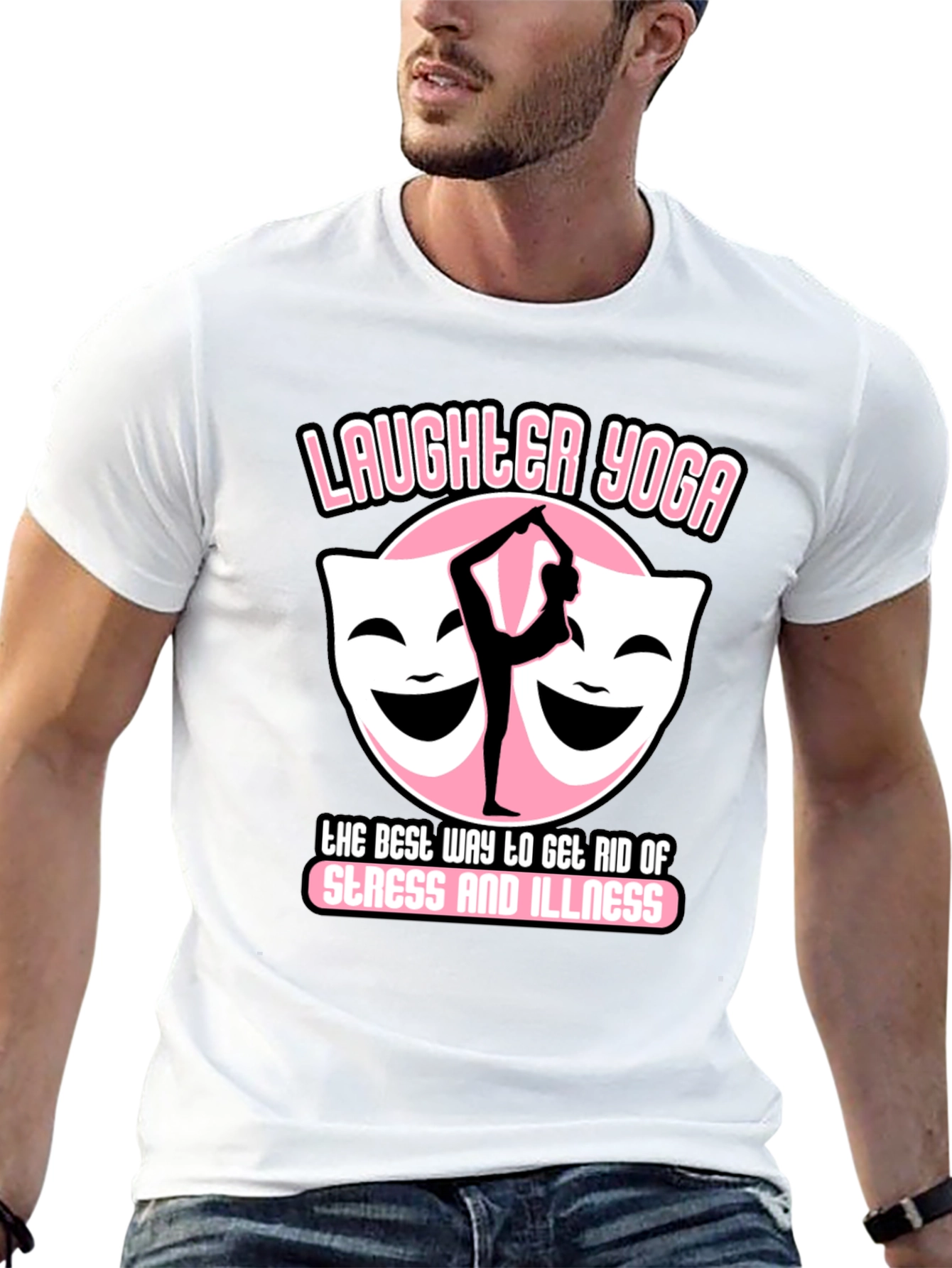 Laughter Yoga Graphic T-Shirt