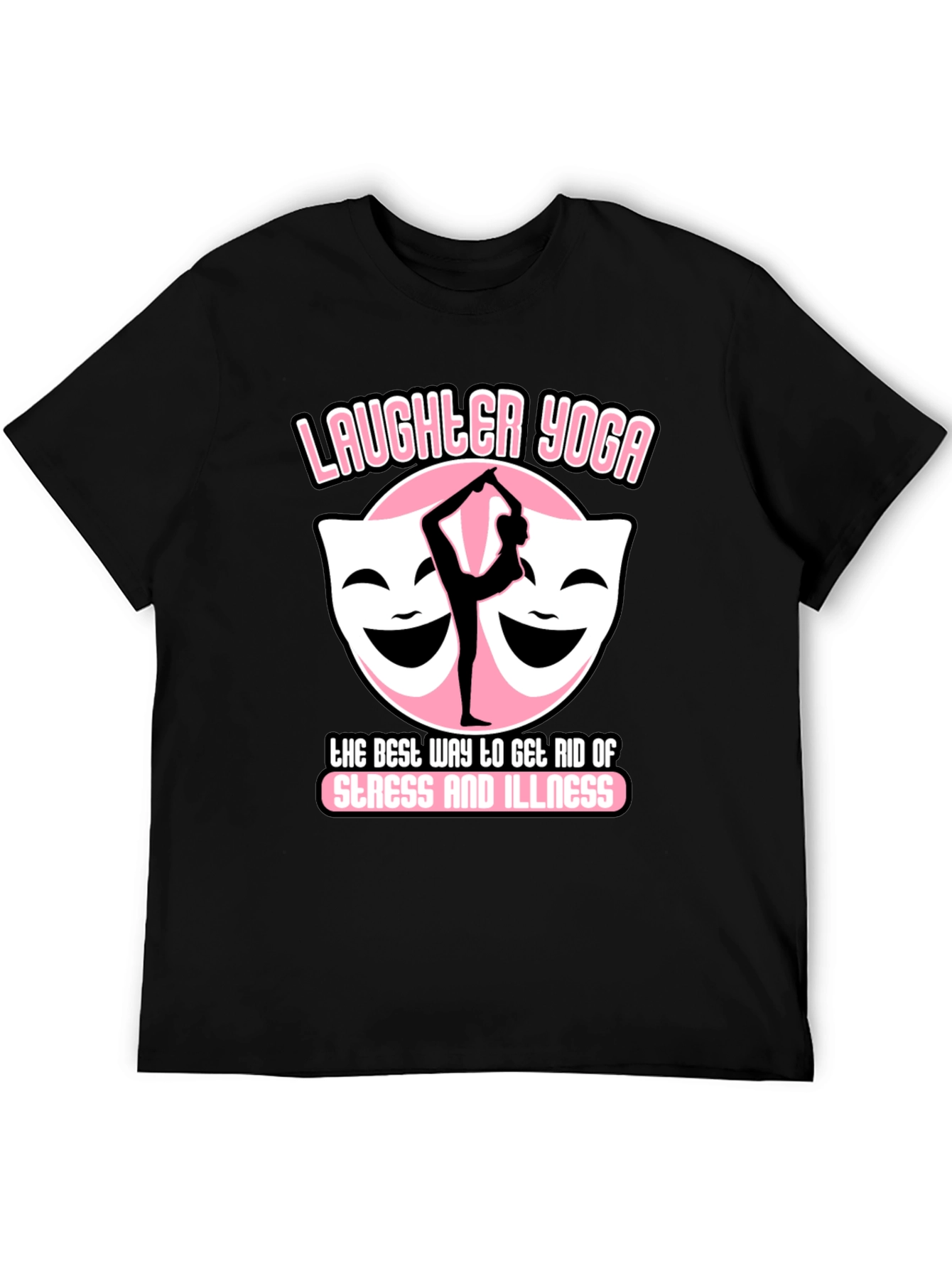 Laughter Yoga Graphic T-Shirt