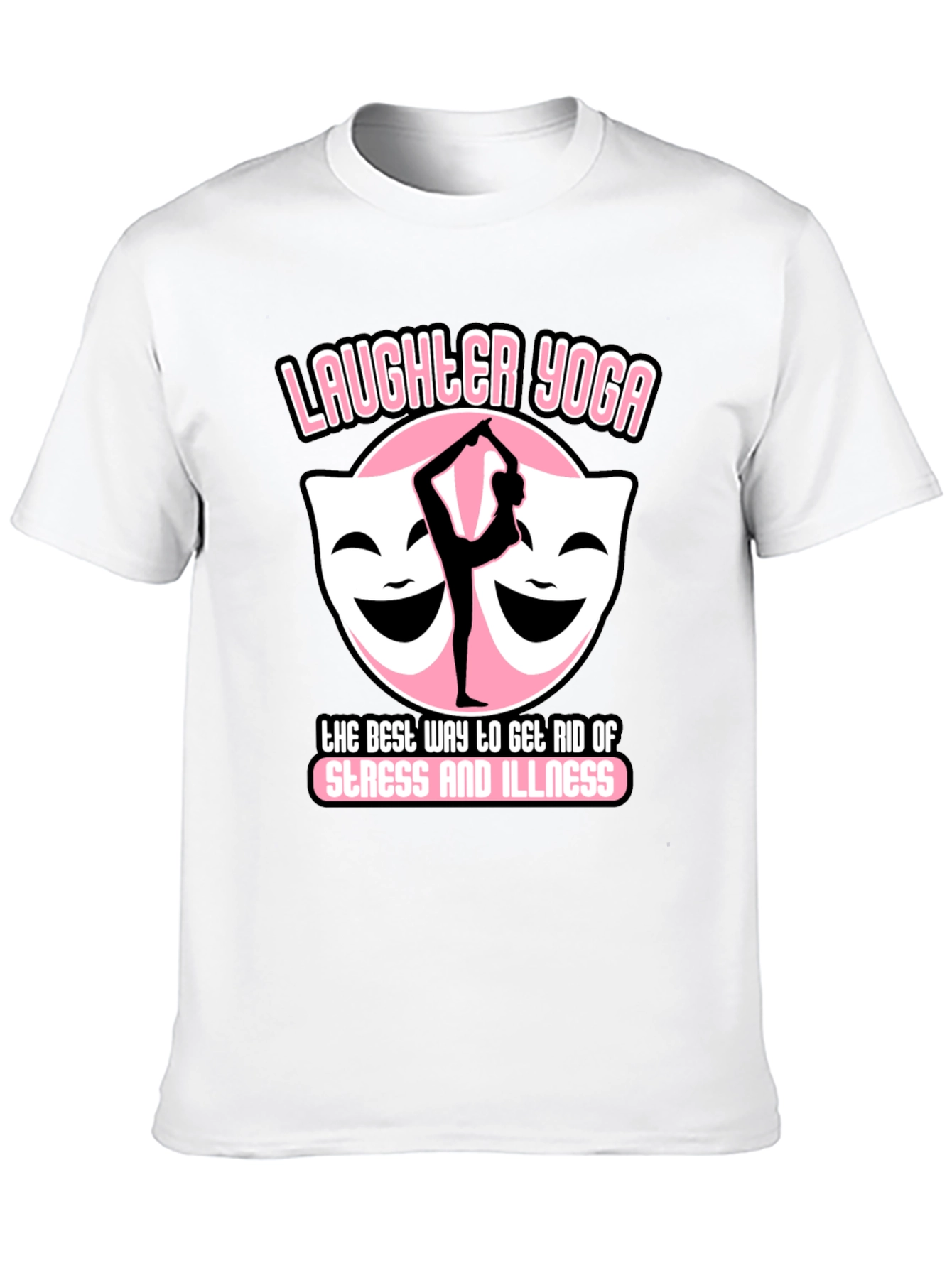 Laughter Yoga Graphic T-Shirt
