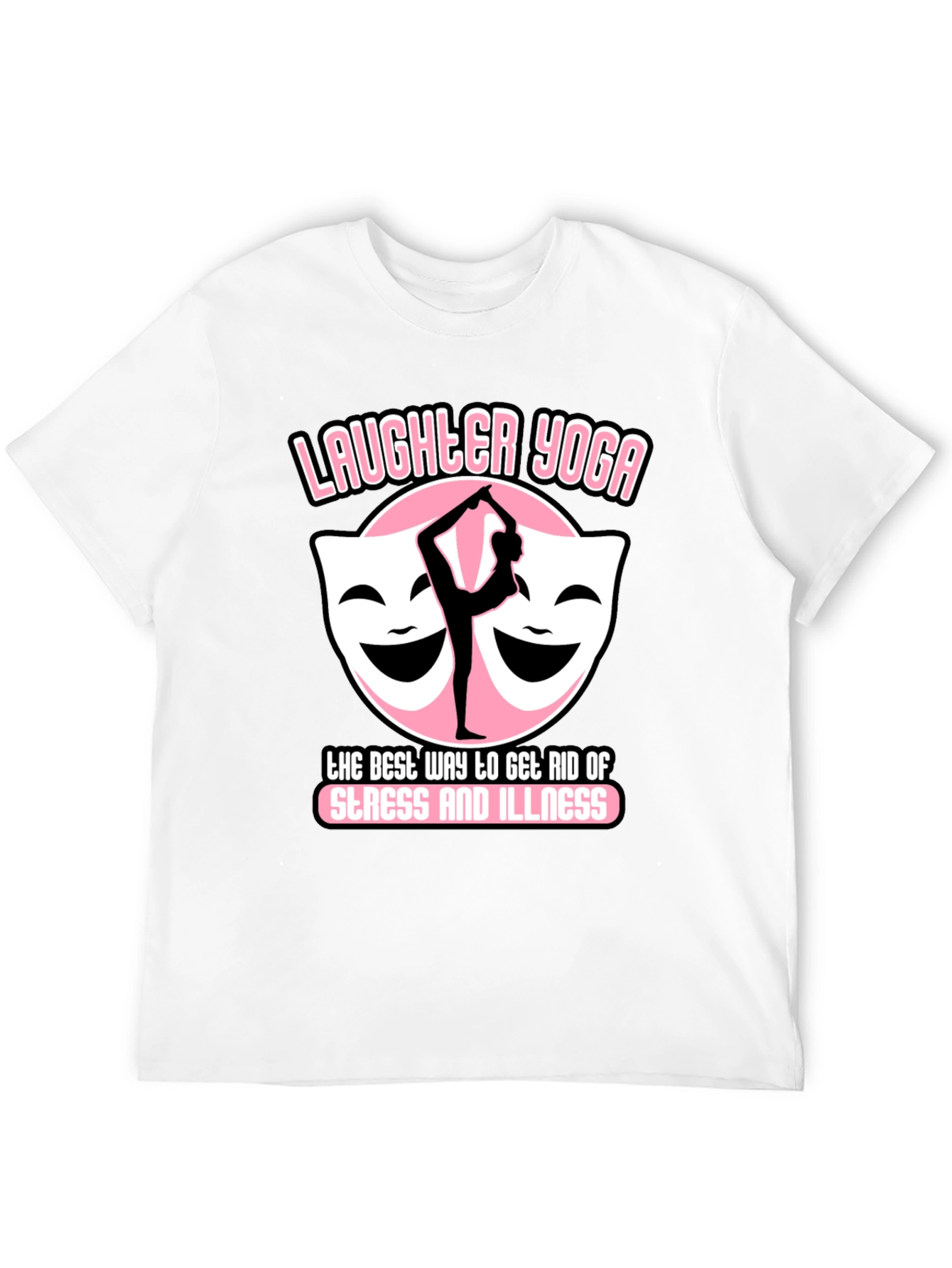Laughter Yoga Graphic T-Shirt