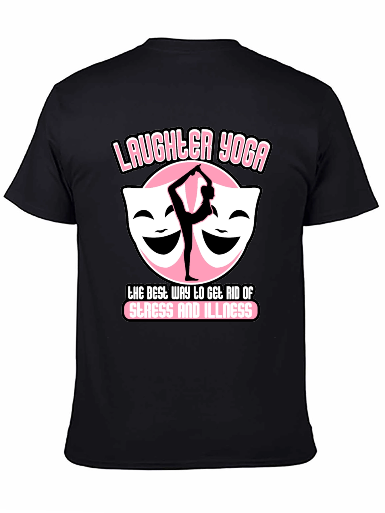 Laughter Yoga Graphic T-Shirt