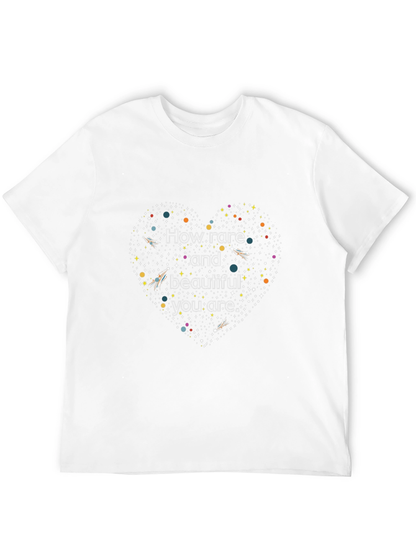 Rare & Beautiful Heart Tee