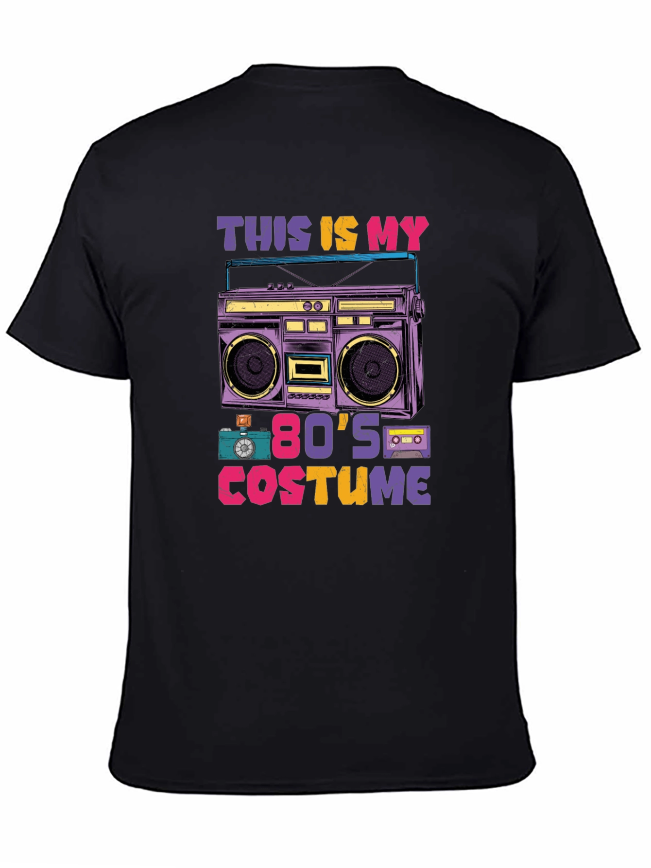 This Is My 80s Costume T-Shirt