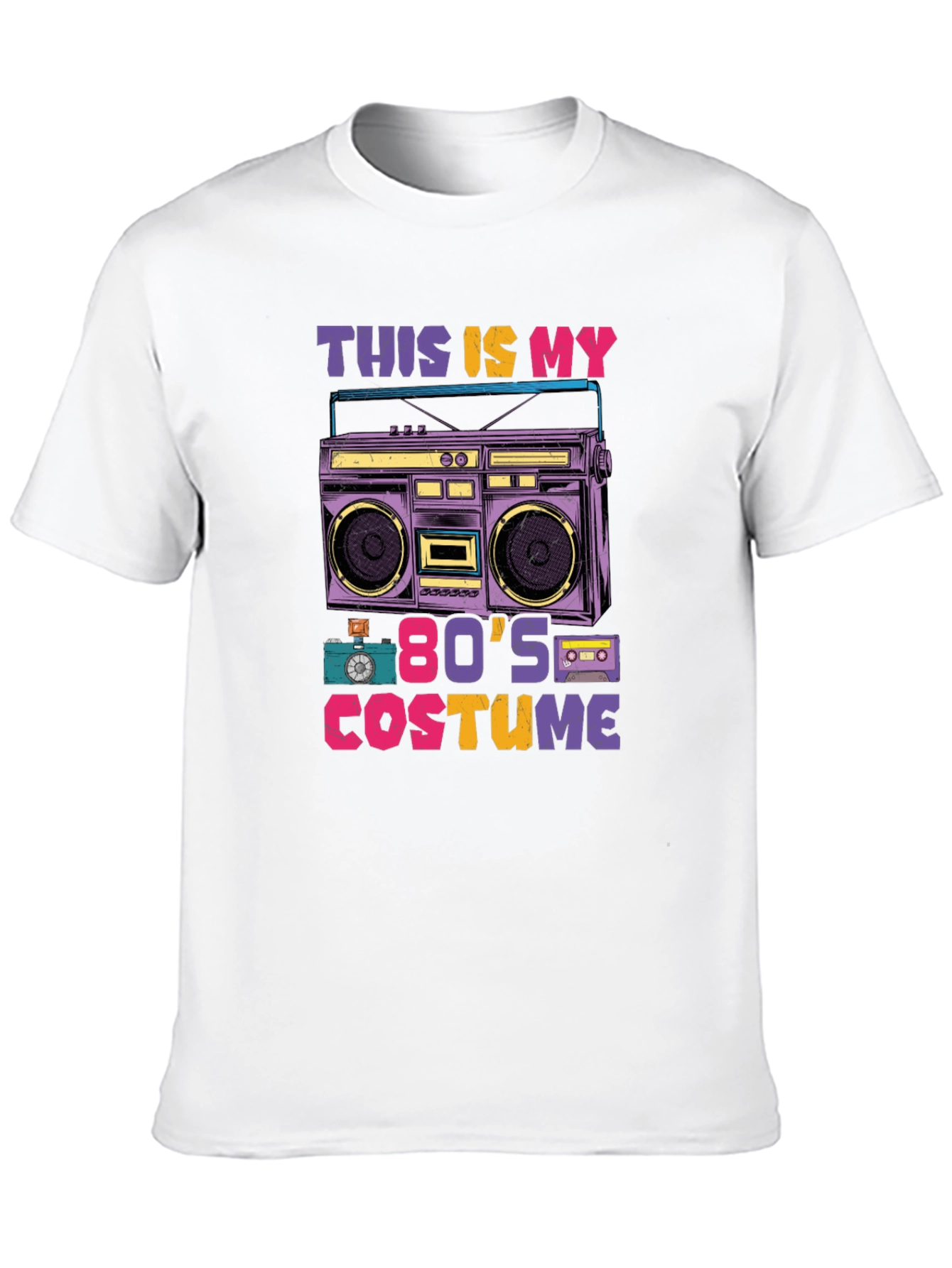 This Is My 80s Costume T-Shirt