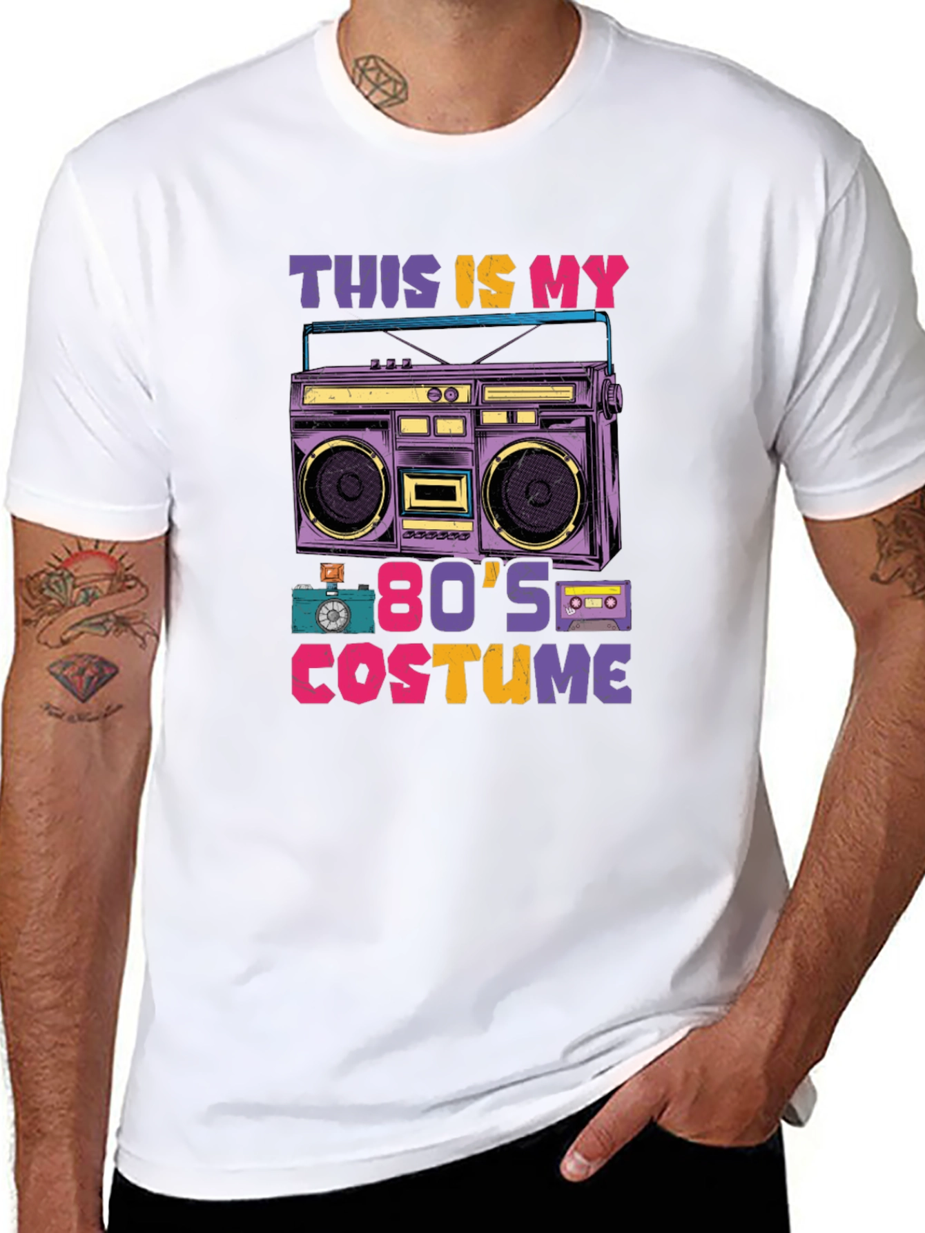 This Is My 80s Costume T-Shirt