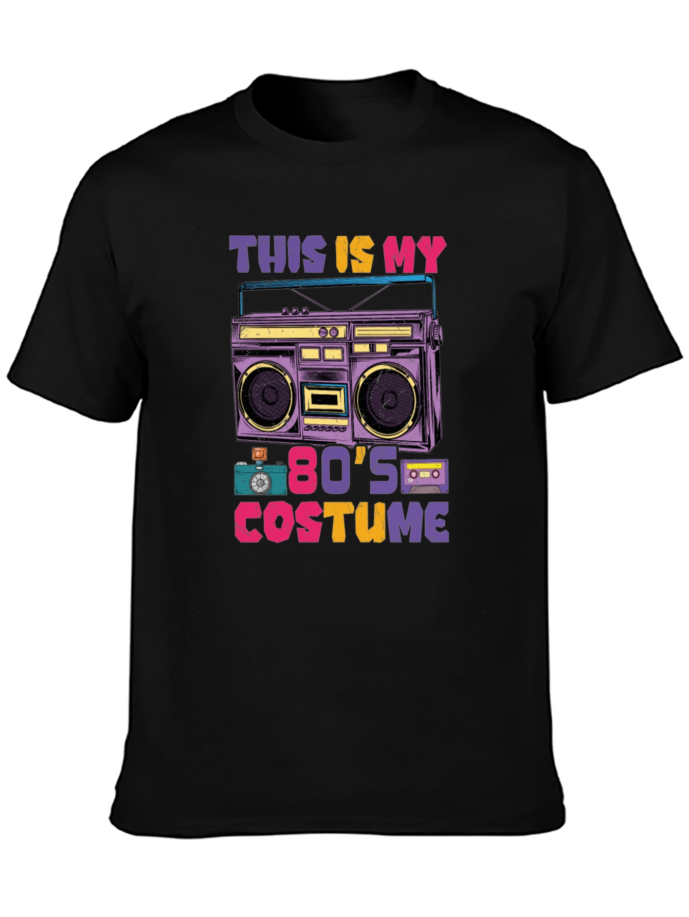This Is My 80s Costume T-Shirt