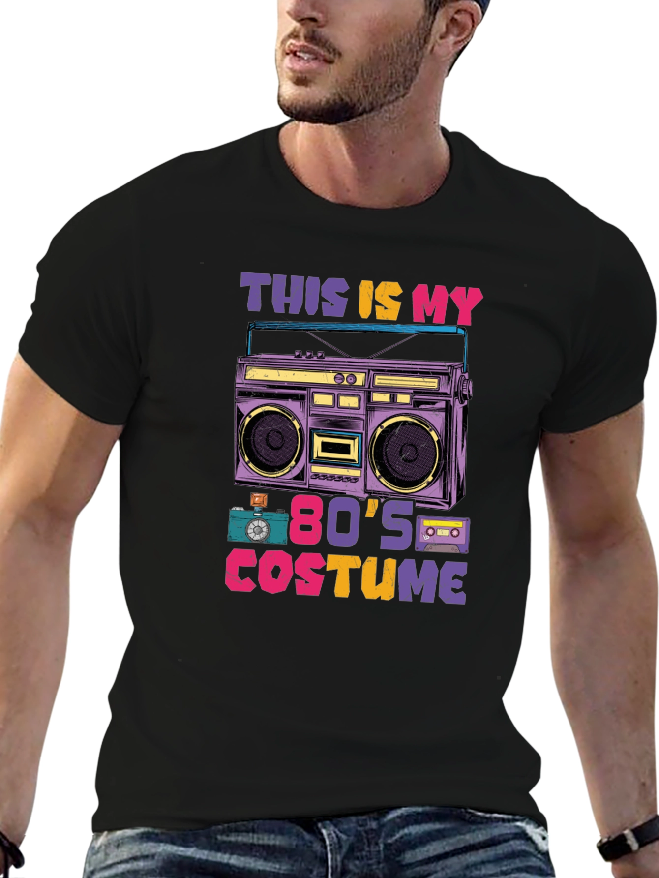 This Is My 80s Costume T-Shirt