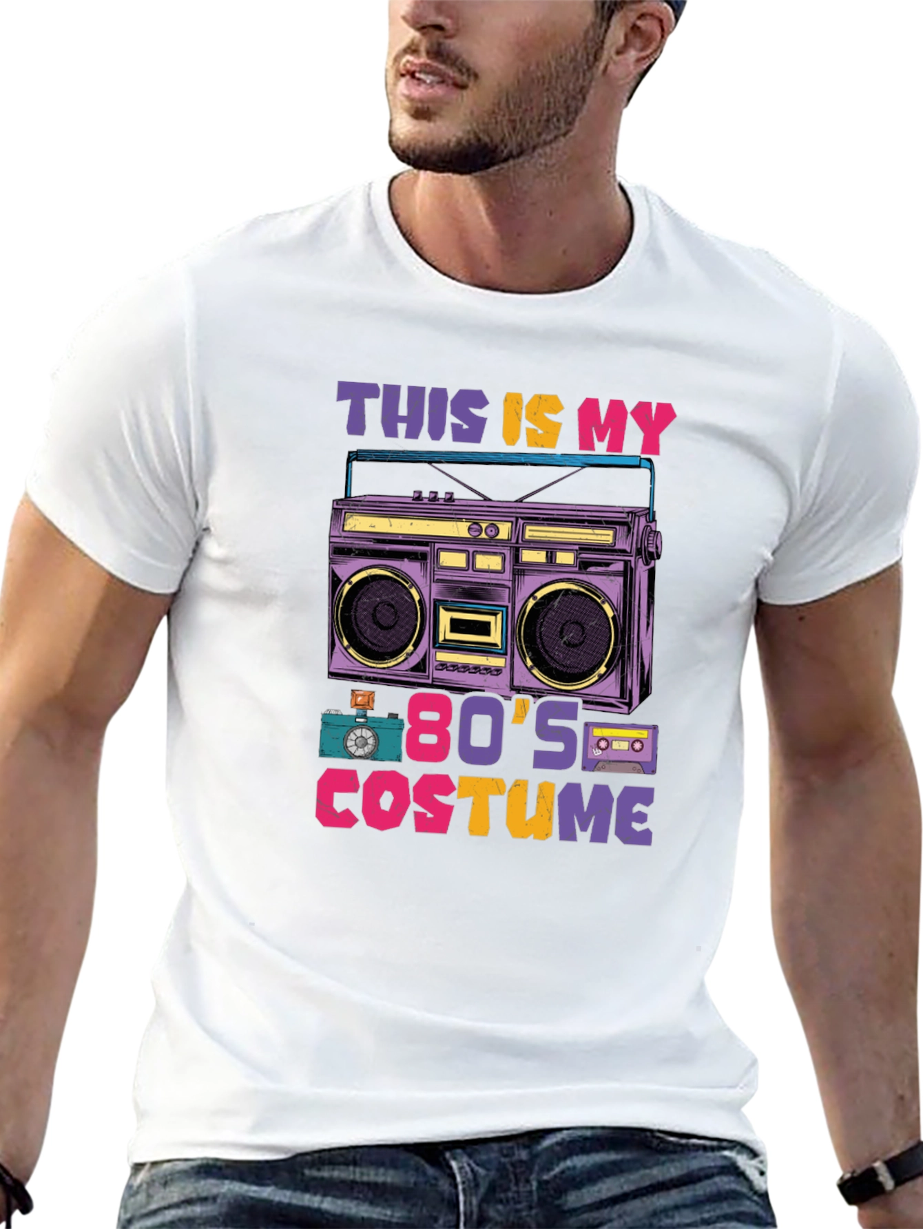 This Is My 80s Costume T-Shirt
