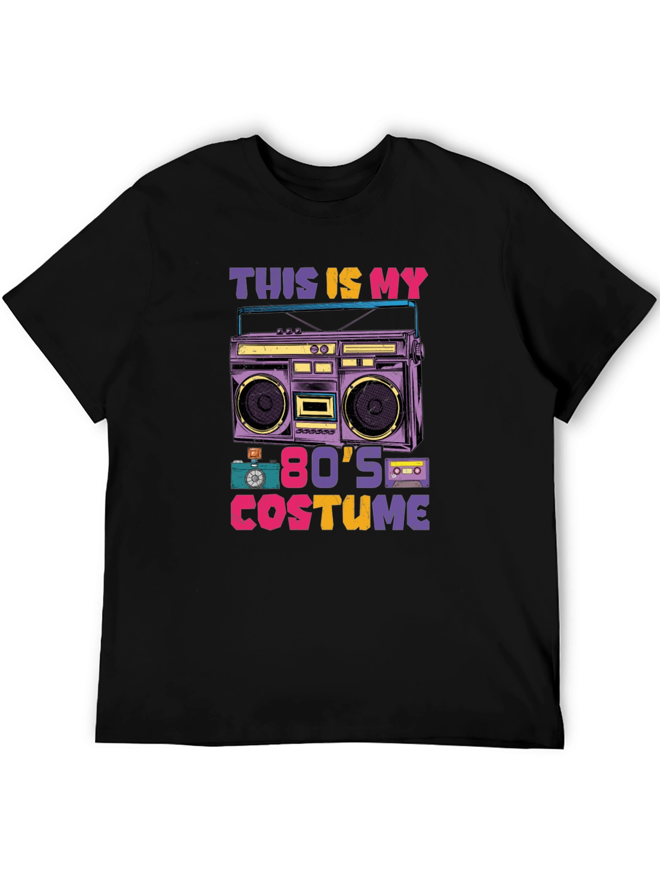 This Is My 80s Costume T-Shirt