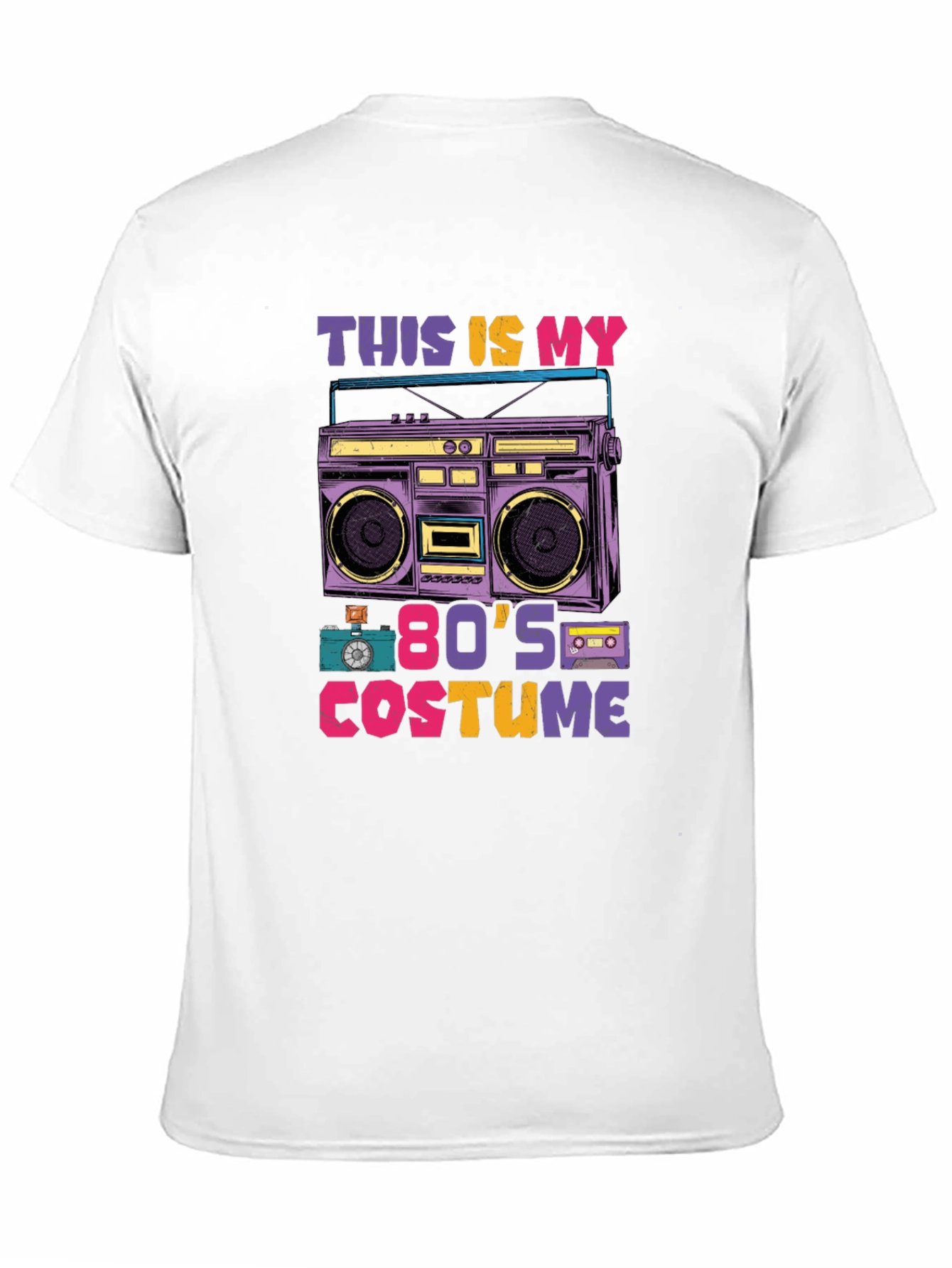 This Is My 80s Costume T-Shirt
