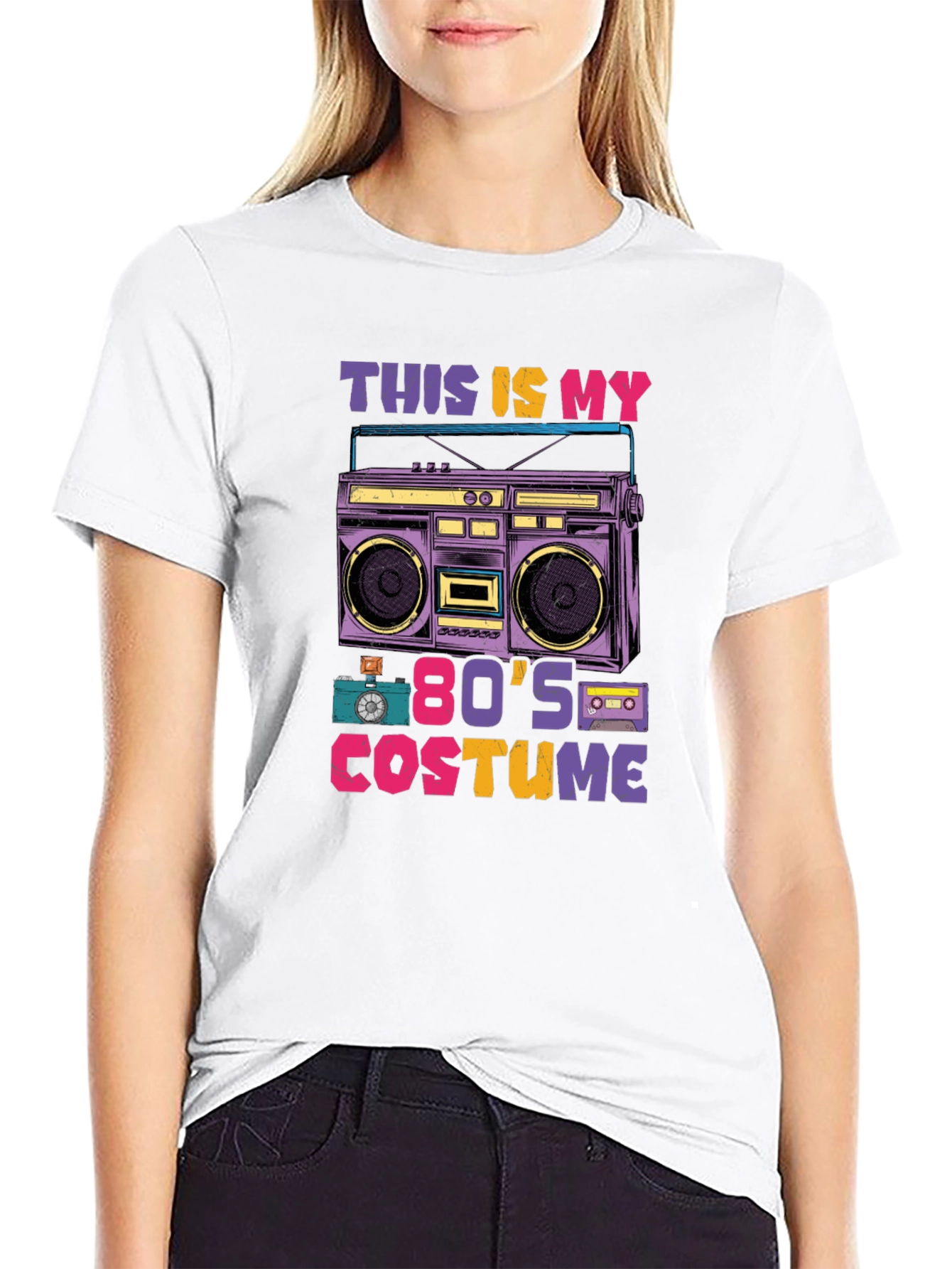 This Is My 80s Costume T-Shirt