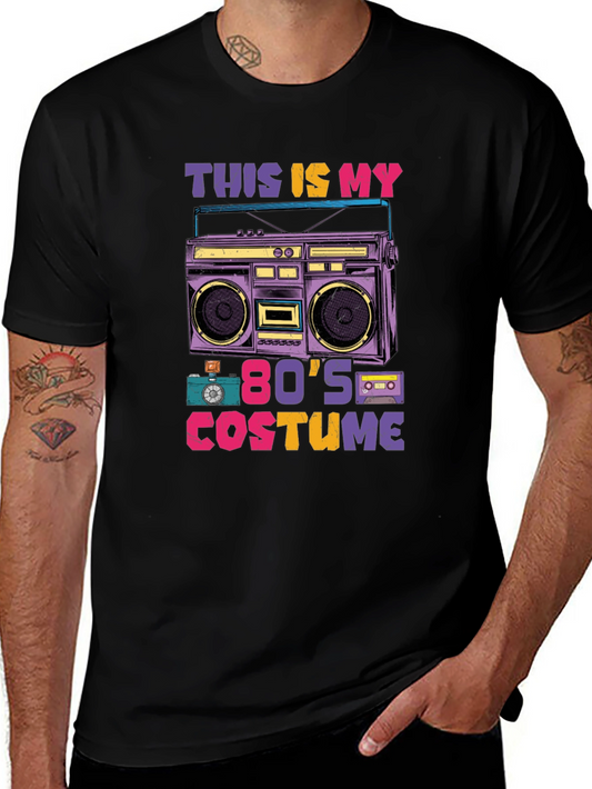 This Is My 80s Costume T-Shirt