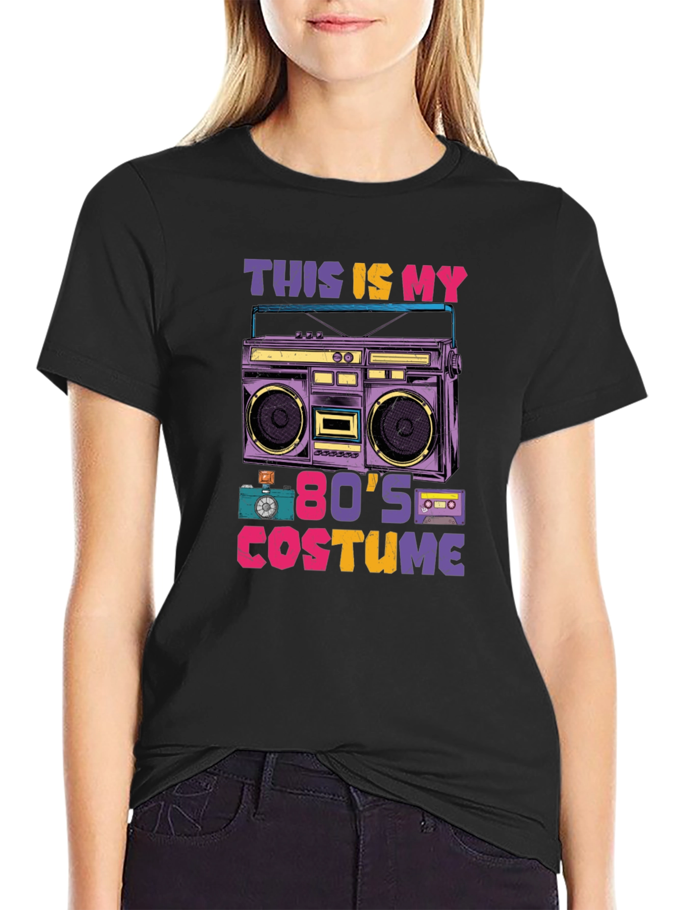 This Is My 80s Costume T-Shirt